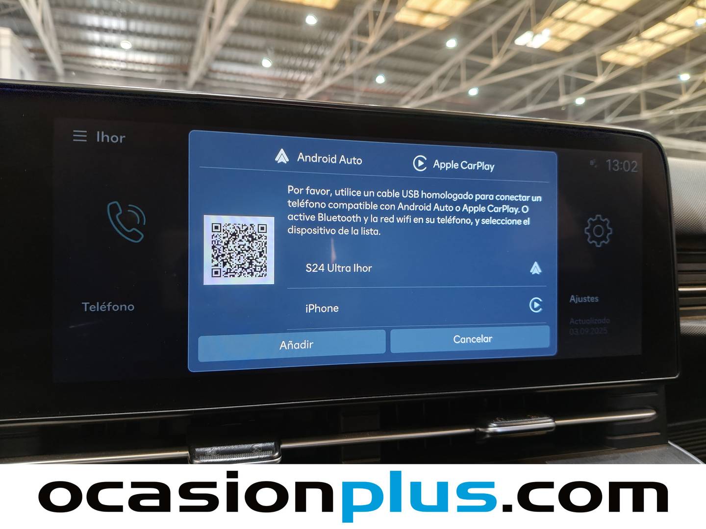 Extras y acabados del Hyundai Kona Hyundai Kona 1.6 GDI HEV Maxx DT (129 CV)