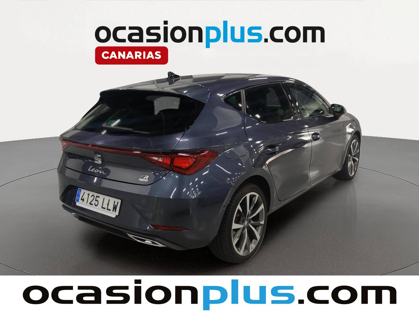 Foto trasera Seat León Seat León 1.4 e-Hybrid S&S FR Go XL DSG (204 CV) derecha