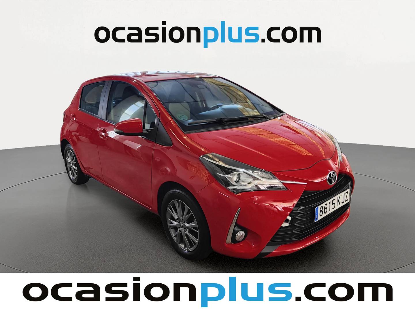 Foto delantera Toyota Yaris Toyota Yaris 1.5 Active (111 CV) derecha