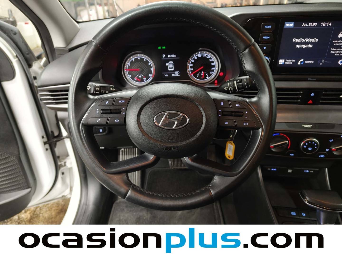 Extras del Hyundai i20 Hyundai i20 1.0 TGDI SLX DCT (100 CV)