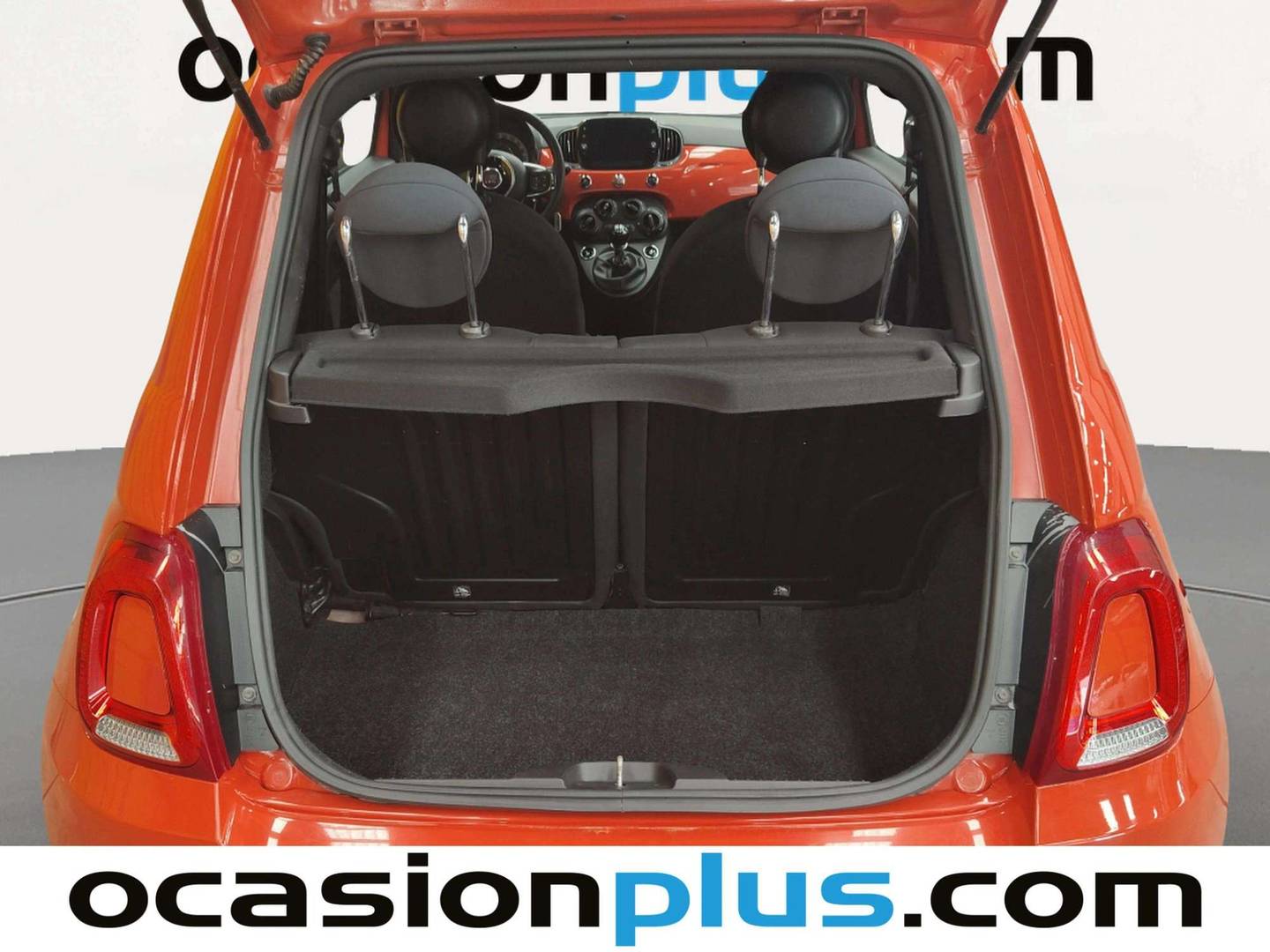 Foto asientos traseros Fiat 500 Fiat 500 1.0 Hybrid Dolcevita (70 CV)