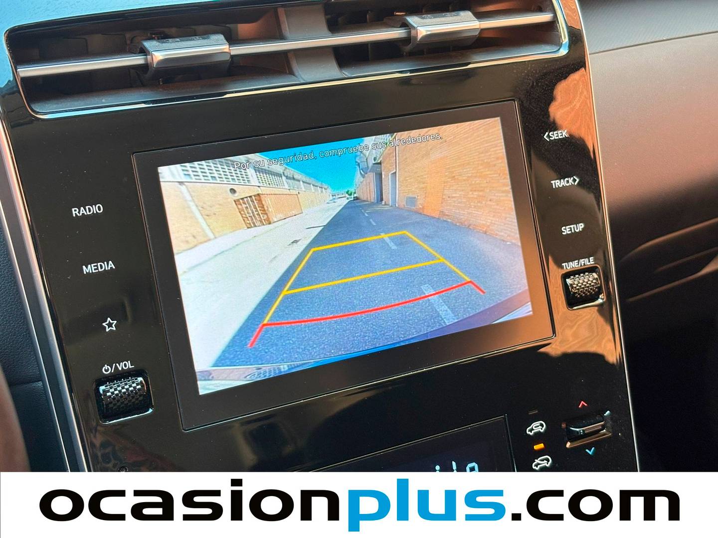 Equipamiento del Hyundai Tucson Hyundai Tucson 1.6 CRDI Maxx (115 CV)