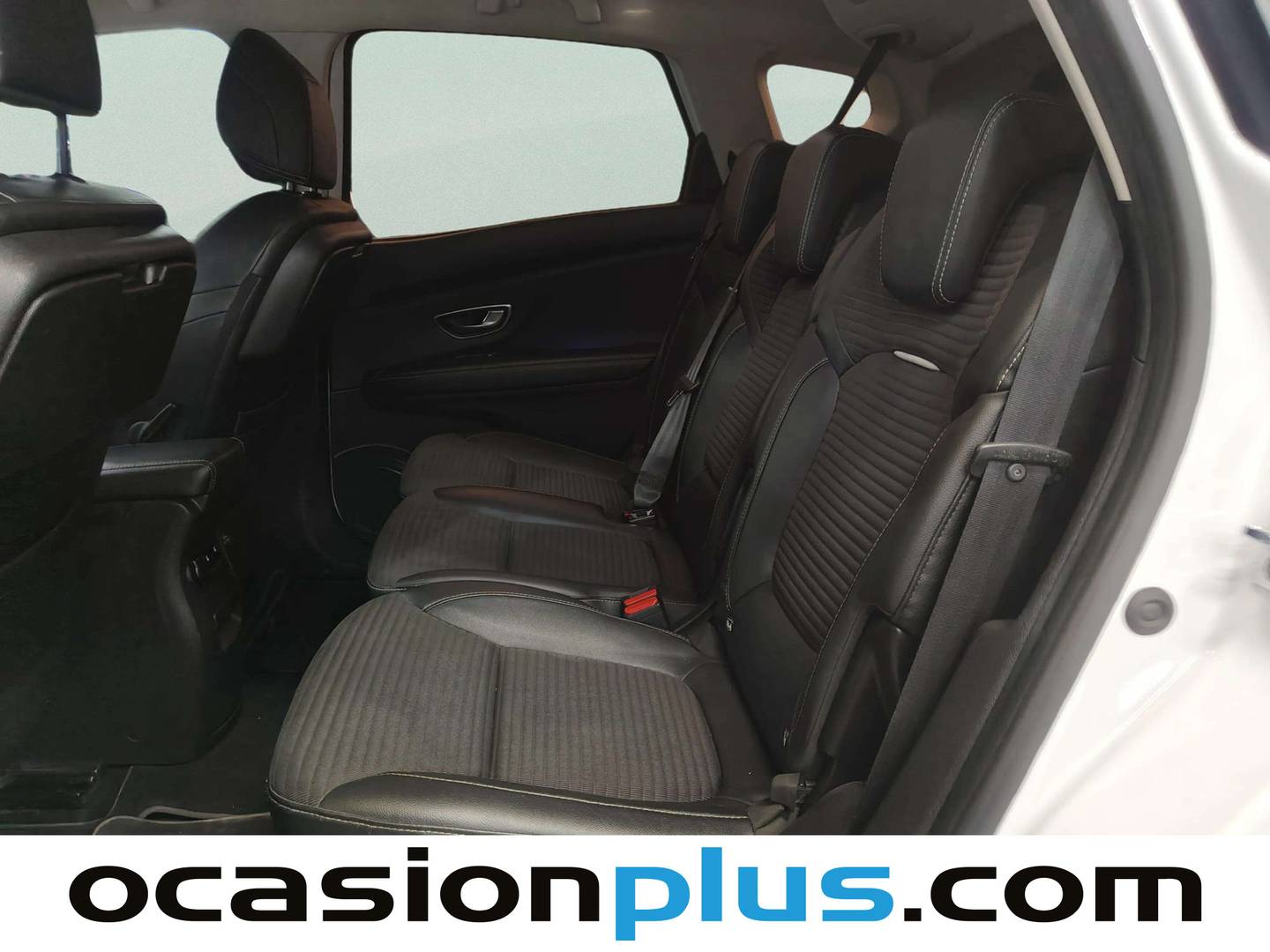 Foto asientos traseros Renault Scénic Renault Scenic Zen Energy dCi (130 CV)