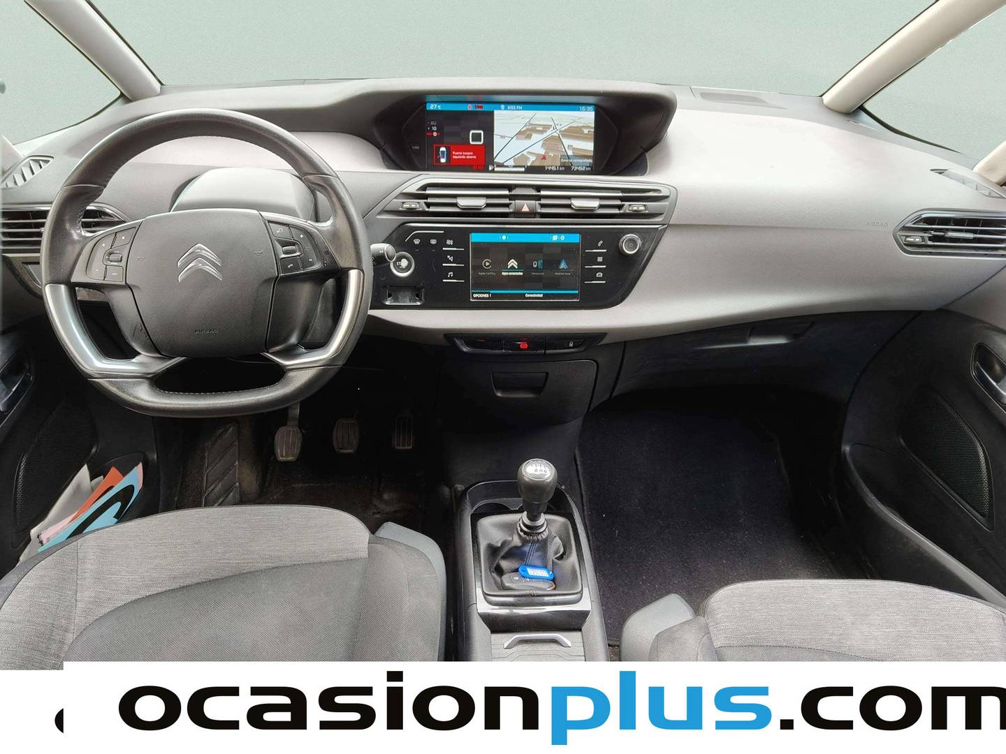 Citroën Grand C4 Picasso Citroën Grand C4 Picasso PureTech 130 6v S&S Feel (130 CV) 7 Plazas de ocasión