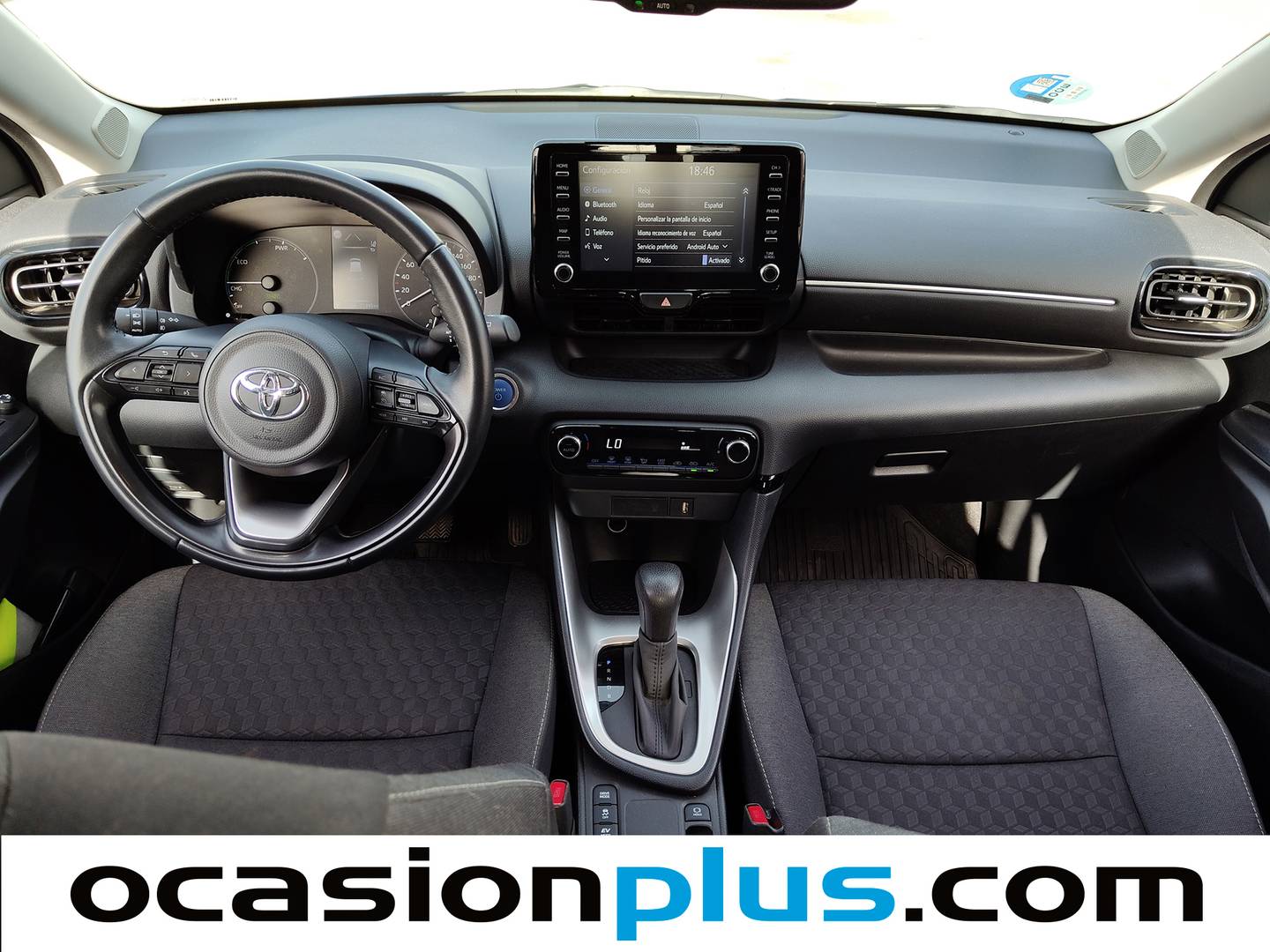 Extras del Toyota Yaris Toyota Yaris 120H Active Tech (116 CV)