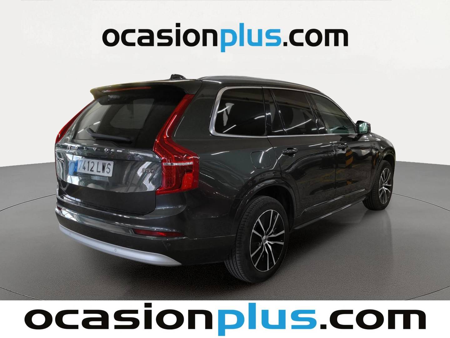 Foto trasera Volvo XC90 Volvo XC90 B5 D Momentum Pro AWD Auto (235 CV) derecha