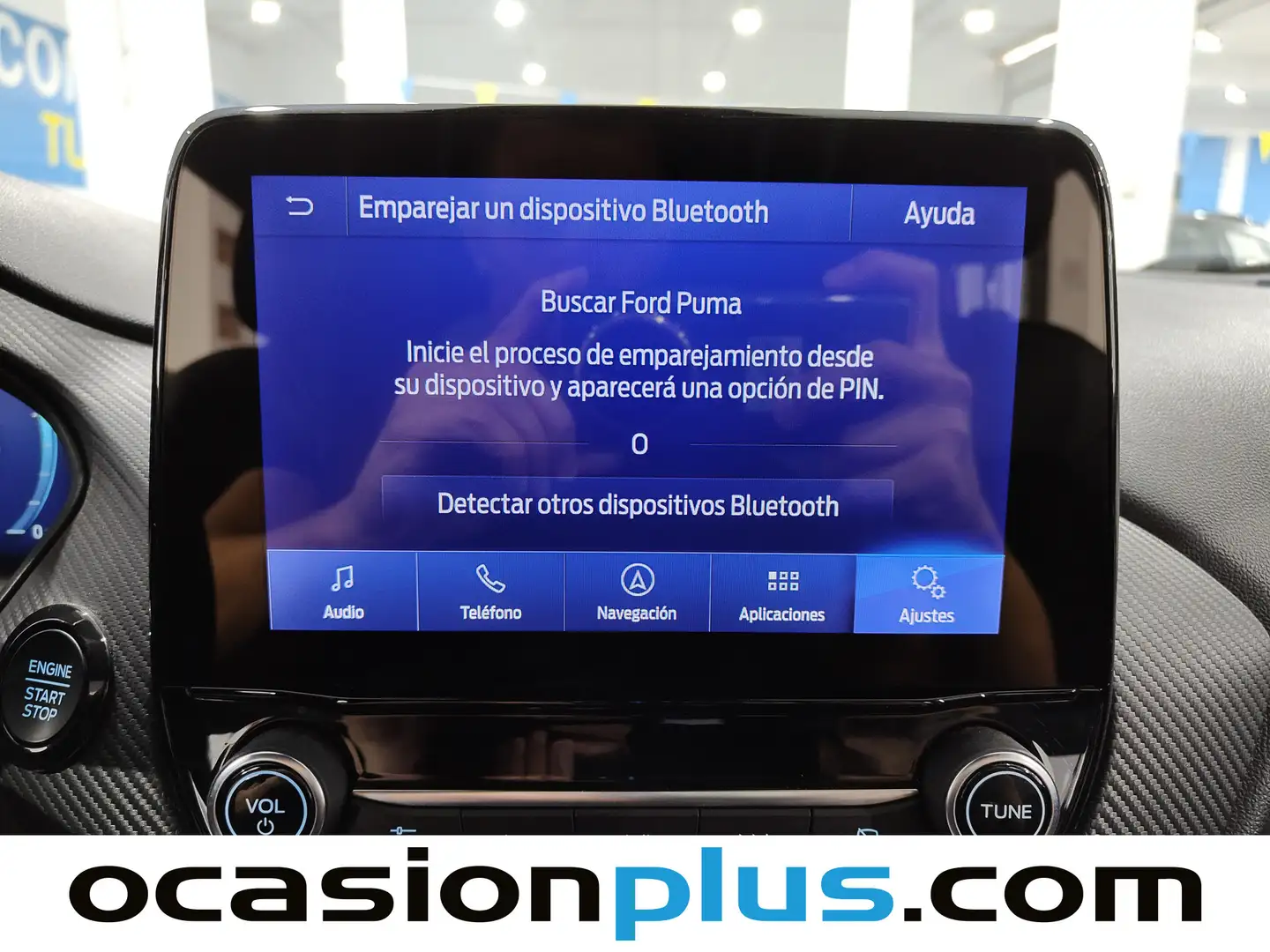 Foto Ford Puma Ford Puma 1.0 EcoBoost MHEV ST-Line X (125 CV)