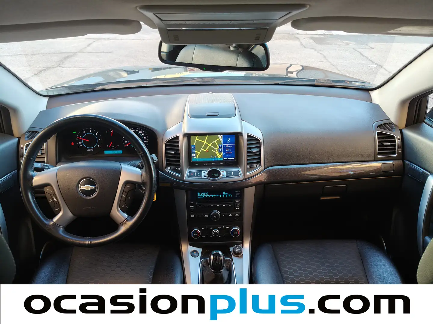 Foto Chevrolet Captiva Chevrolet Captiva 2.2 VCDI 16V LT FWD (163 CV) 7 Plazas