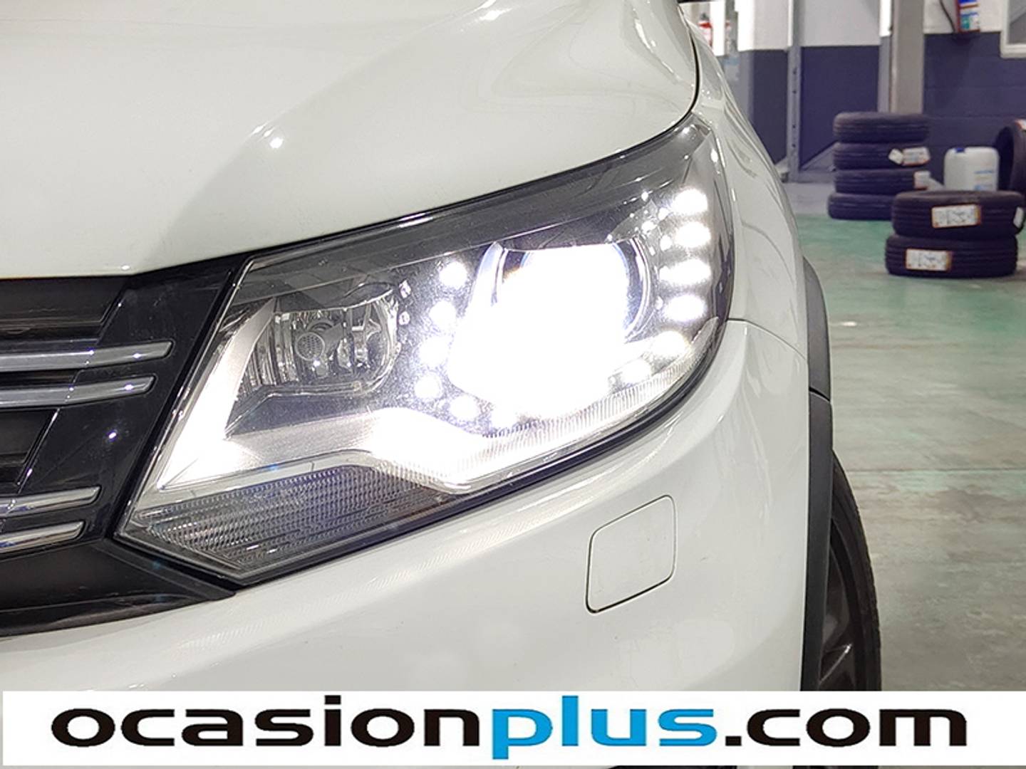 Volkswagen Tiguan Volkswagen Tiguan Business 2.0 TDI BMT 4Motion  (140 CV) 140cv