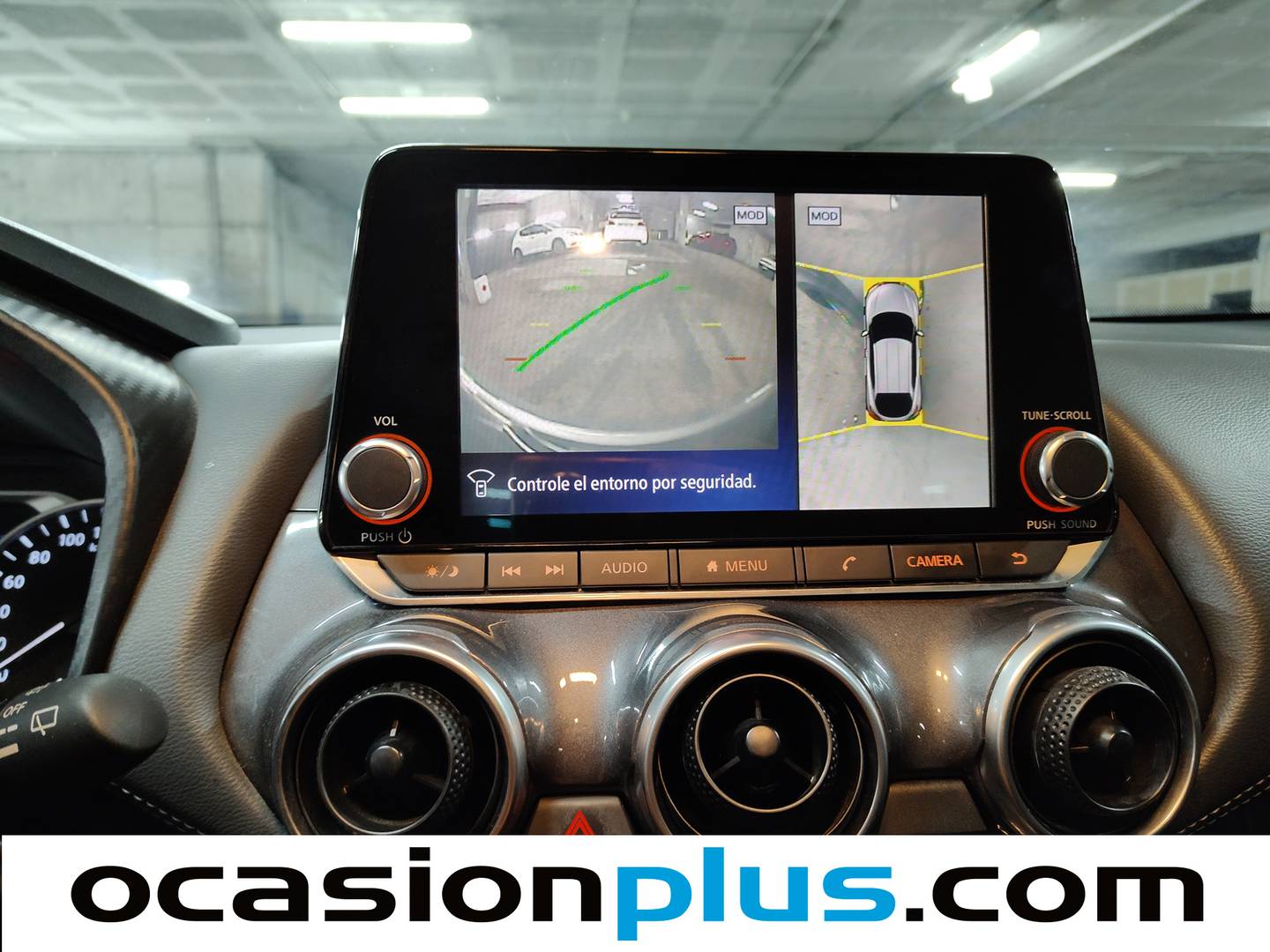 Equipamiento del Nissan JUKE Nissan Juke DIG-T N-Connecta 4x2 (117 CV)
