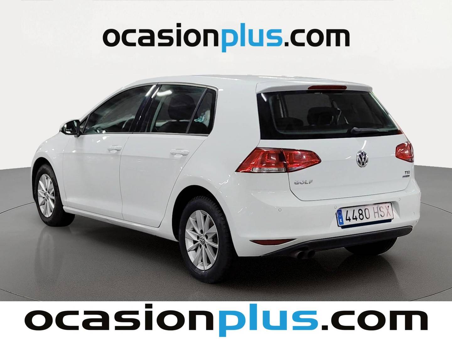 Foto trasera Volkswagen Golf Volkswagen Golf Advance 1.4 TSI BMT (122 CV) izquierda
