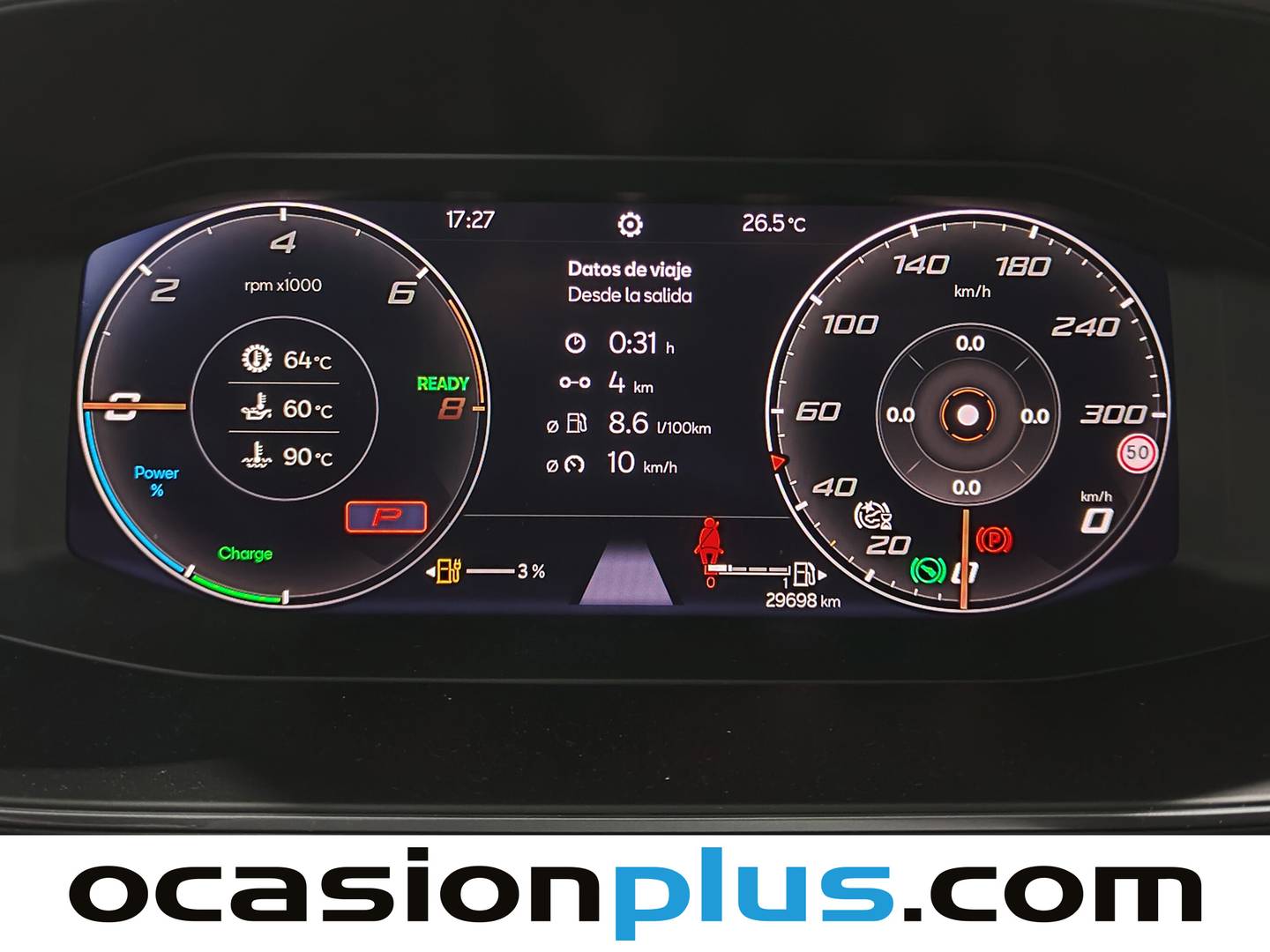 Cupra León Cupra León 1.4 e-Hybrid DSG (245 CV) de ocasión