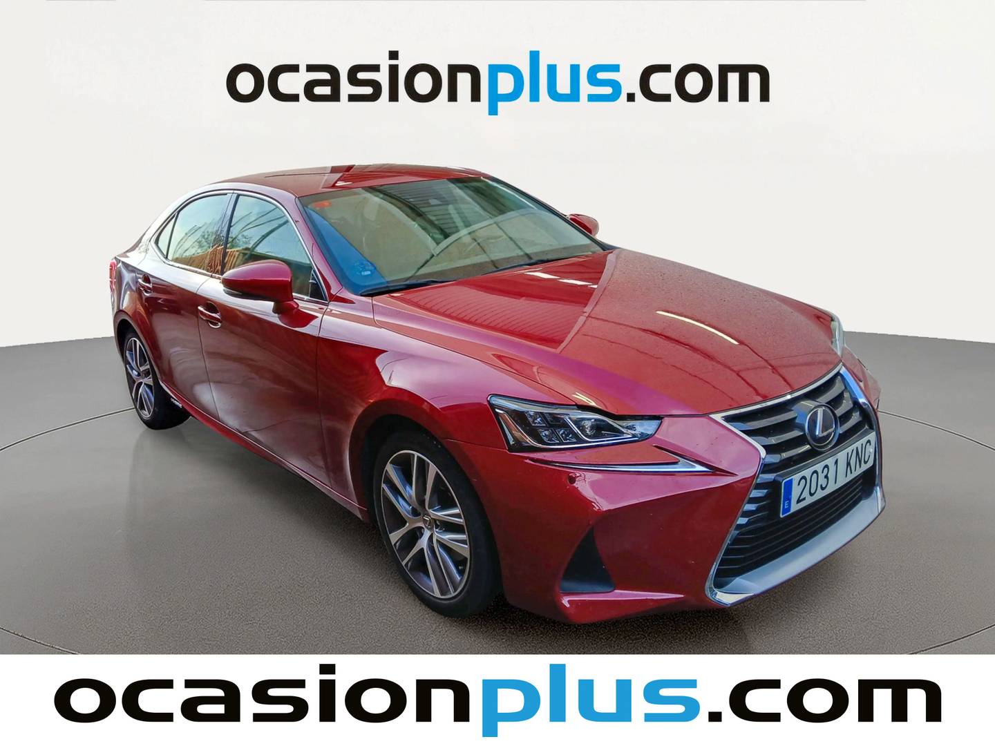 Foto delantera Lexus IS Lexus IS 300h Executive (223 CV) derecha