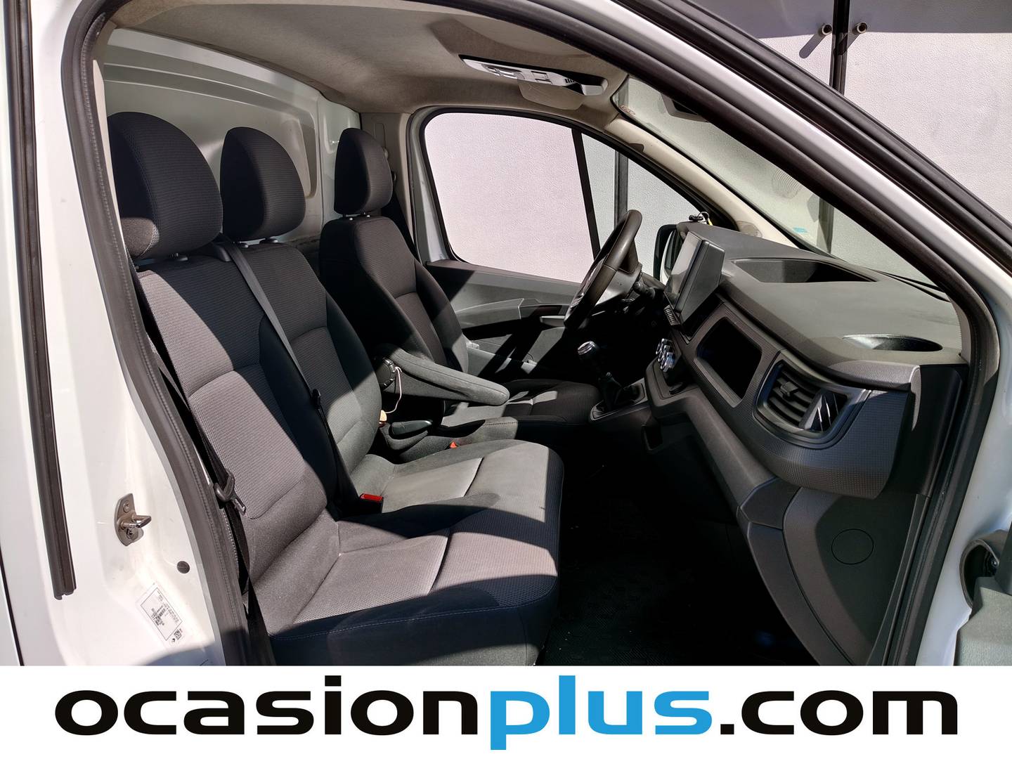 Foto asientos traseros Renault Trafic Renault Trafic Furgon L1H1 Blue dCi (130 CV)