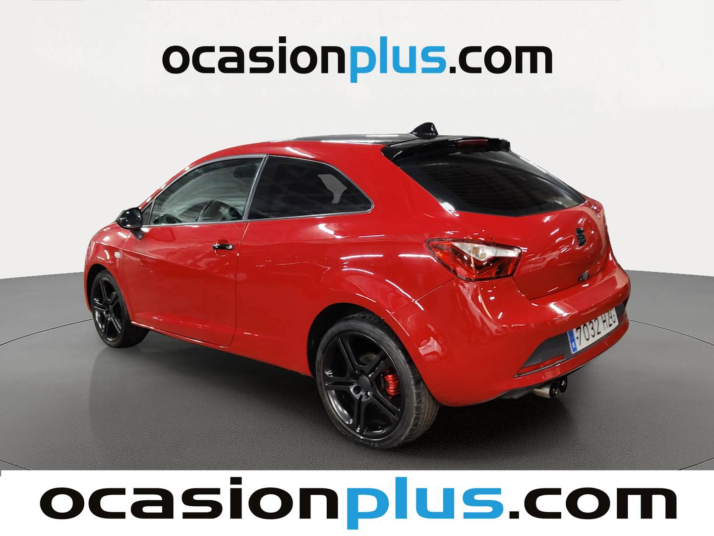 Foto trasera Seat Ibiza Seat Ibiza SC 1.6 TDI Reference ITech 30 Aniversario (90 CV) derecha