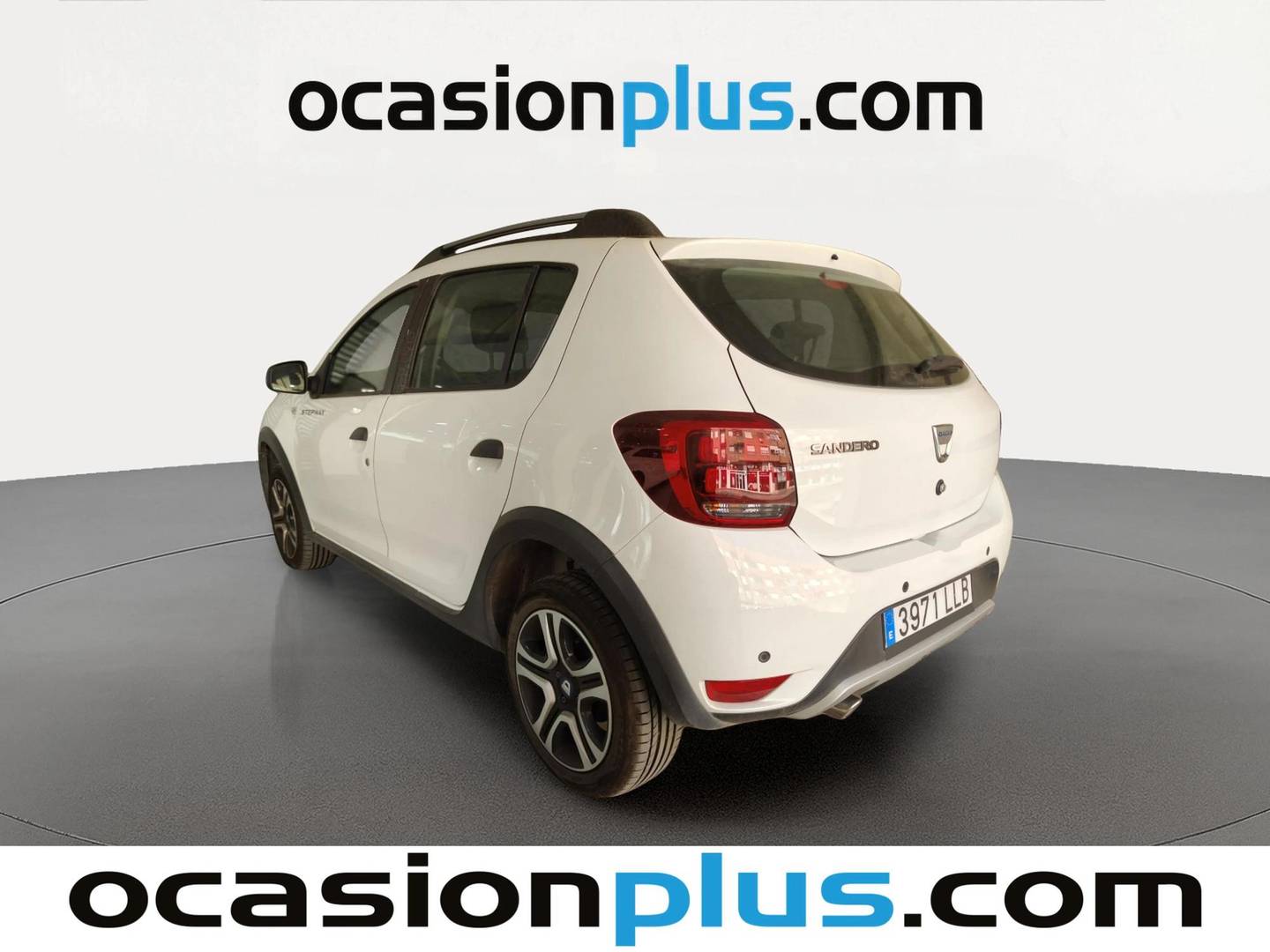 Foto trasera Dacia Sandero Dacia Sandero Serie Limitada Aniversario Blue dCi (95 CV) izquierda