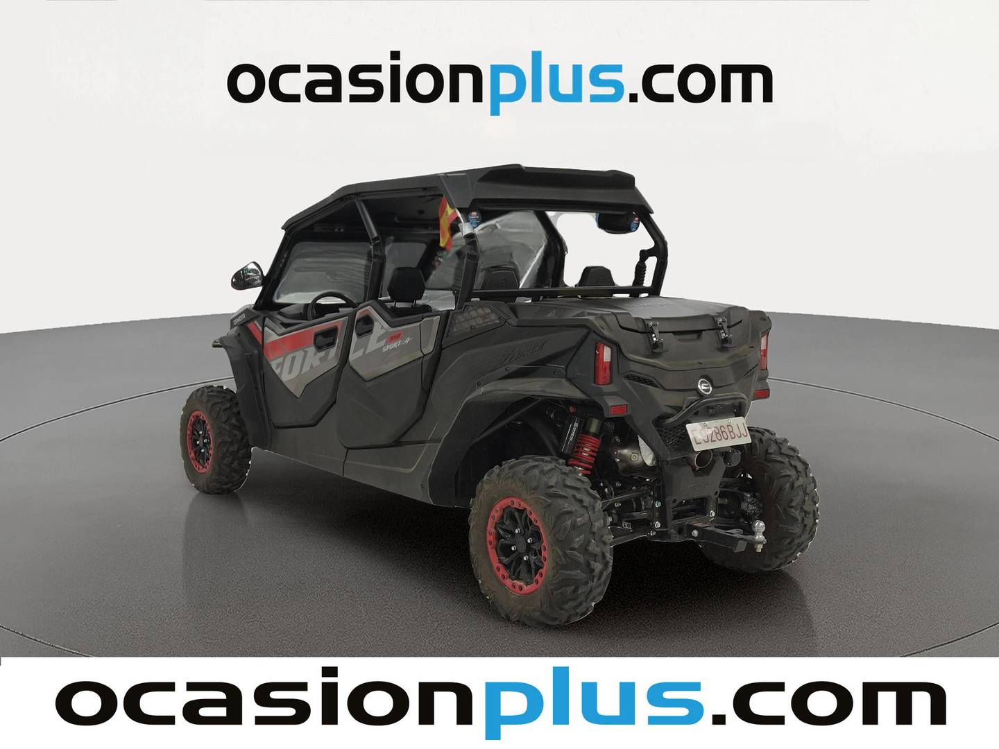 Foto trasera CFMOTO CFMOTO CFMOTO CFMOTO ZFORCE 950 SPORT4 (90CV) izquierda