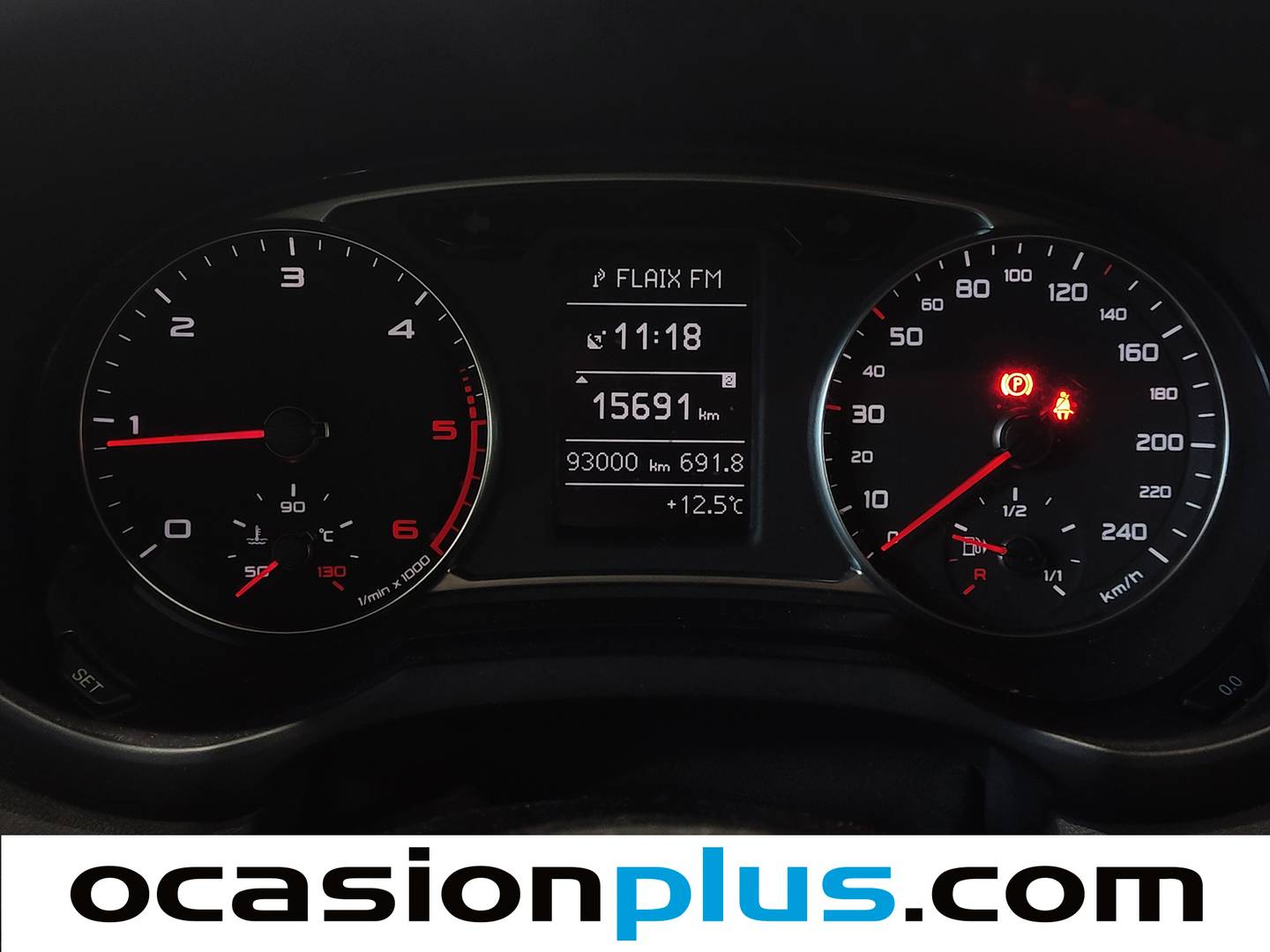 Audi A1 Audi A1 Sportback Adrenalin 1.6 TDI (116 CV)Pack S-Line seminuevo