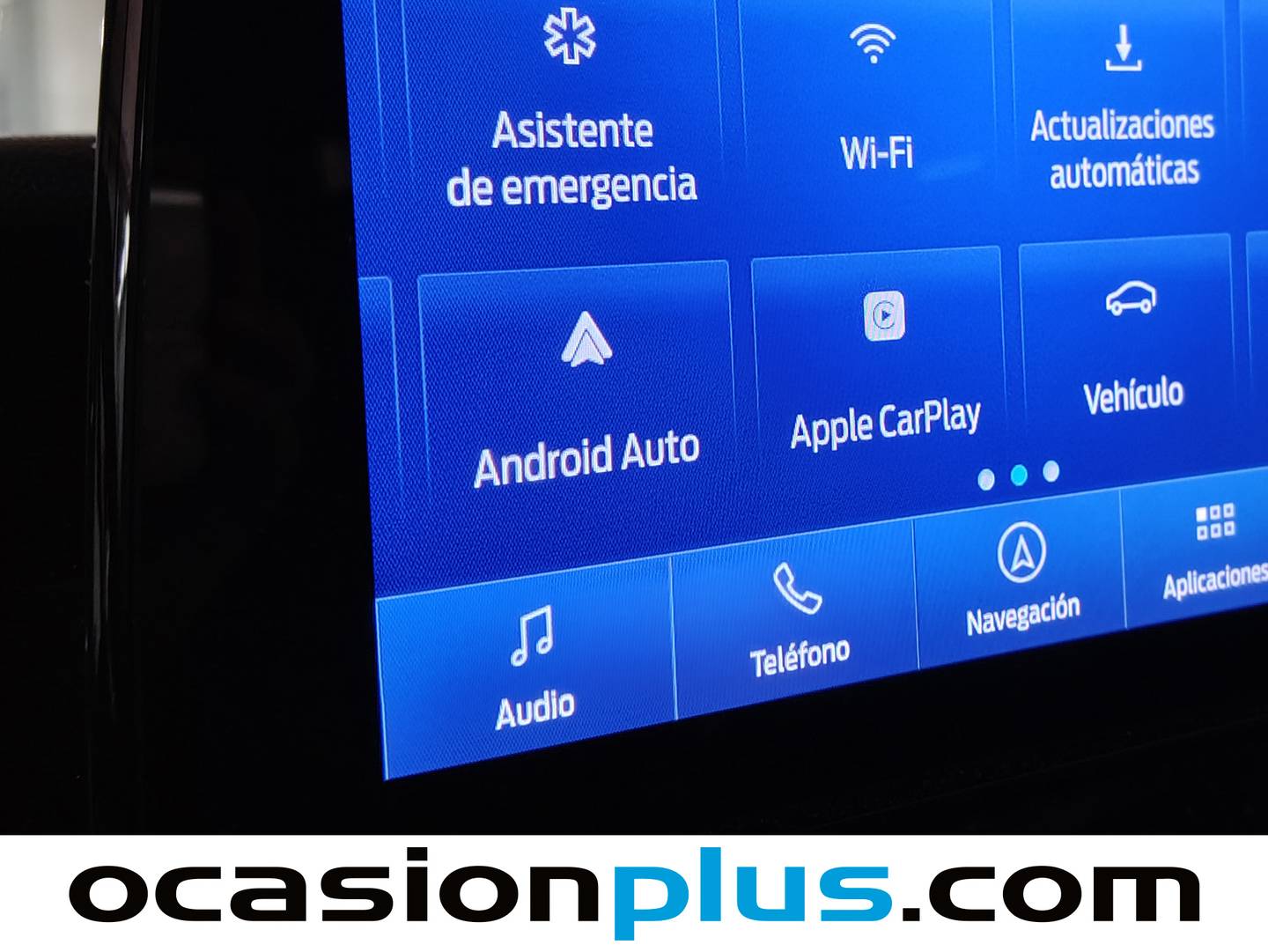 Extras del Ford Tourneo Custom Ford Tourneo Custom 2.0 Ecoblue Hybrid L1 Titanium (130 CV) 9 Plazas