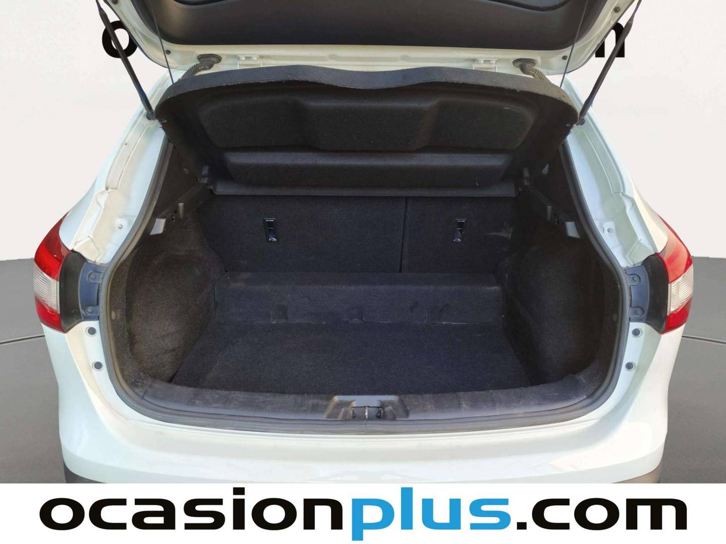 Fotos maletero Nissan QASHQAI Nissan Qashqai dCi 130 Visia 4x4-i (130 CV)