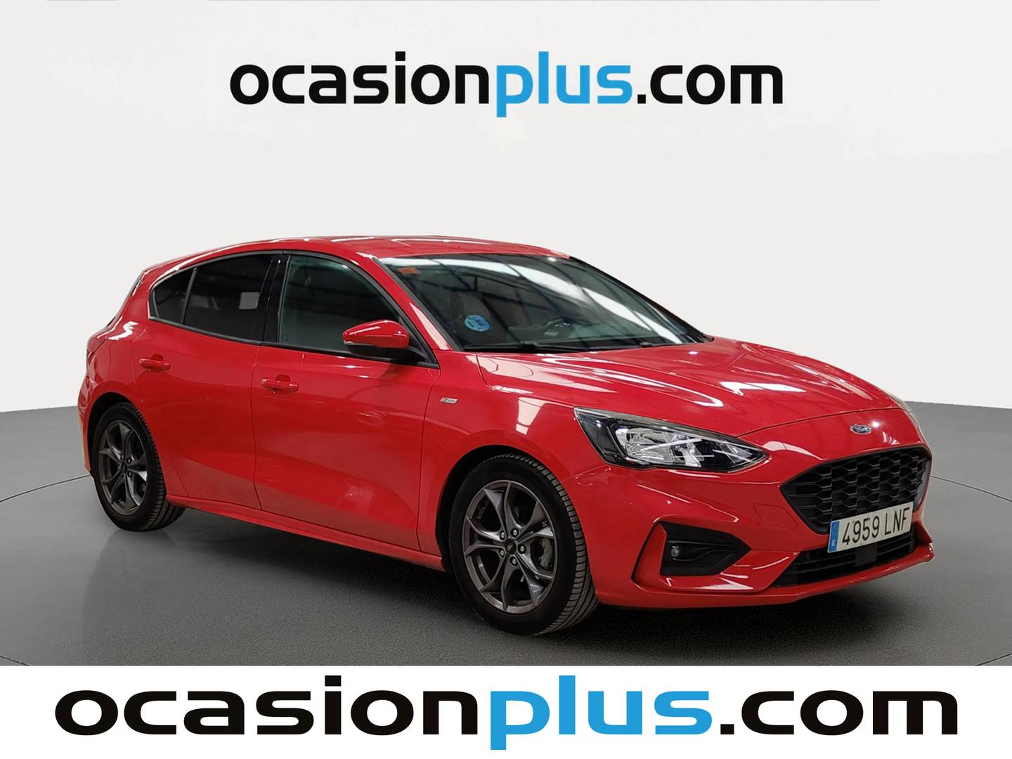 Foto delantera Ford Focus Ford Focus 1.0 Ecoboost MHEV ST-Line (125 CV) derecha