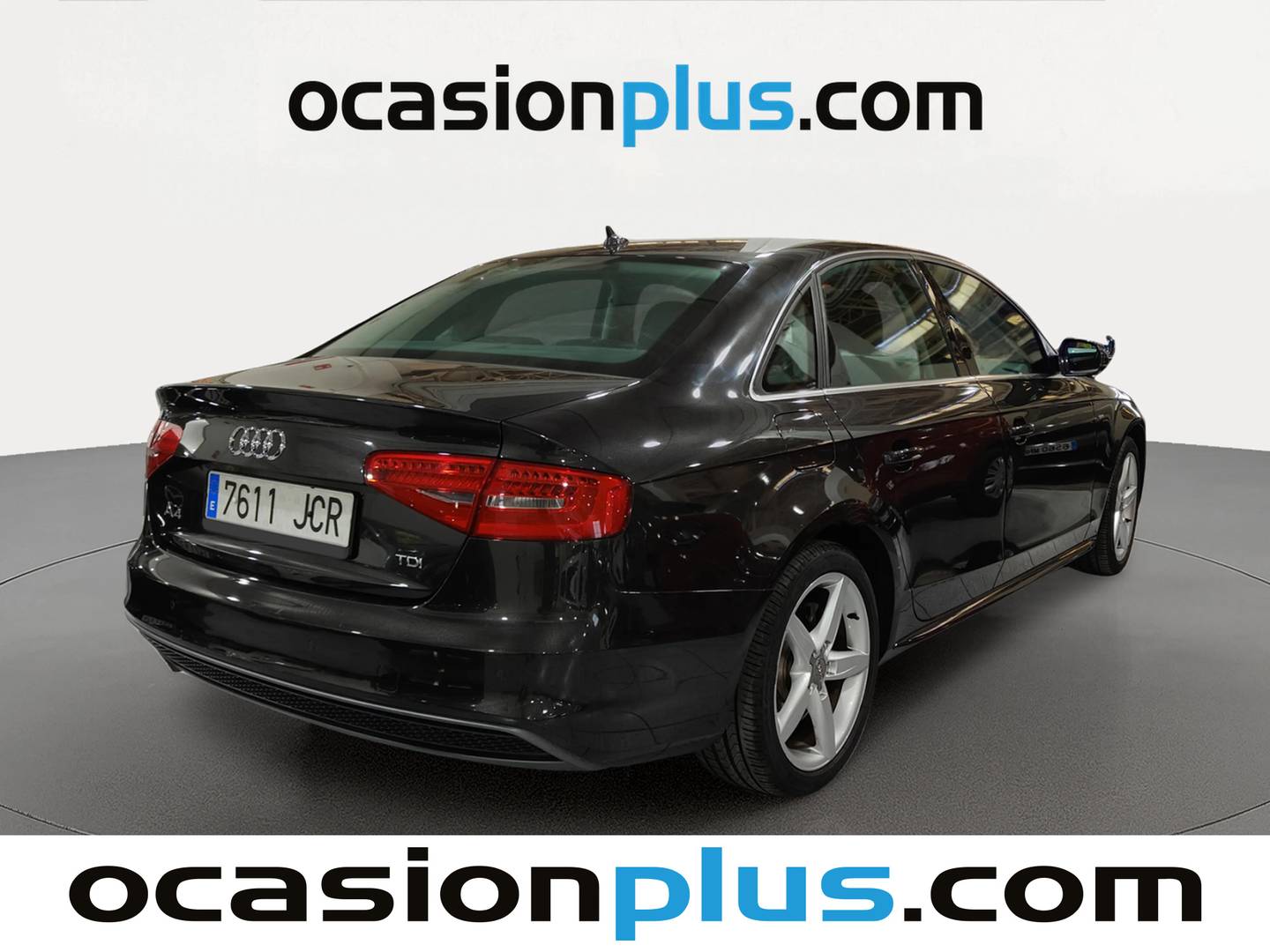 Foto trasera Audi A4 Audi A4 S line edition 2.0 TDI (150 CV) derecha