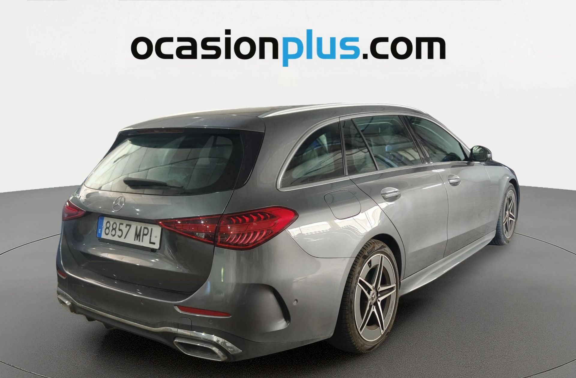 Mercedes-Benz Clase C C Estate 200 d Pack AMG - foto 4