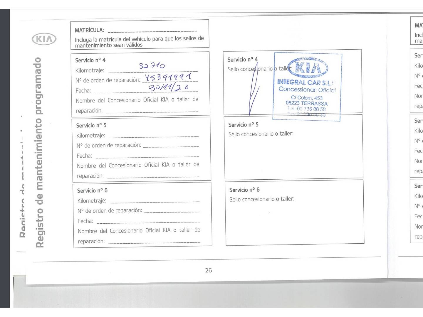 Foto del mantenimiento del KIA Stonic KIA Stonic 1.0 T-GDi Eco-Dynamic Tech (120 CV)