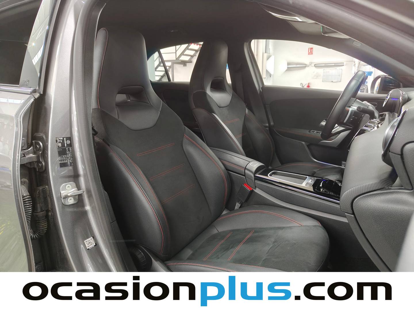 Mercedes Clase A Mercedes-Benz Clase A 180 d (116 CV) Pack AMG automático