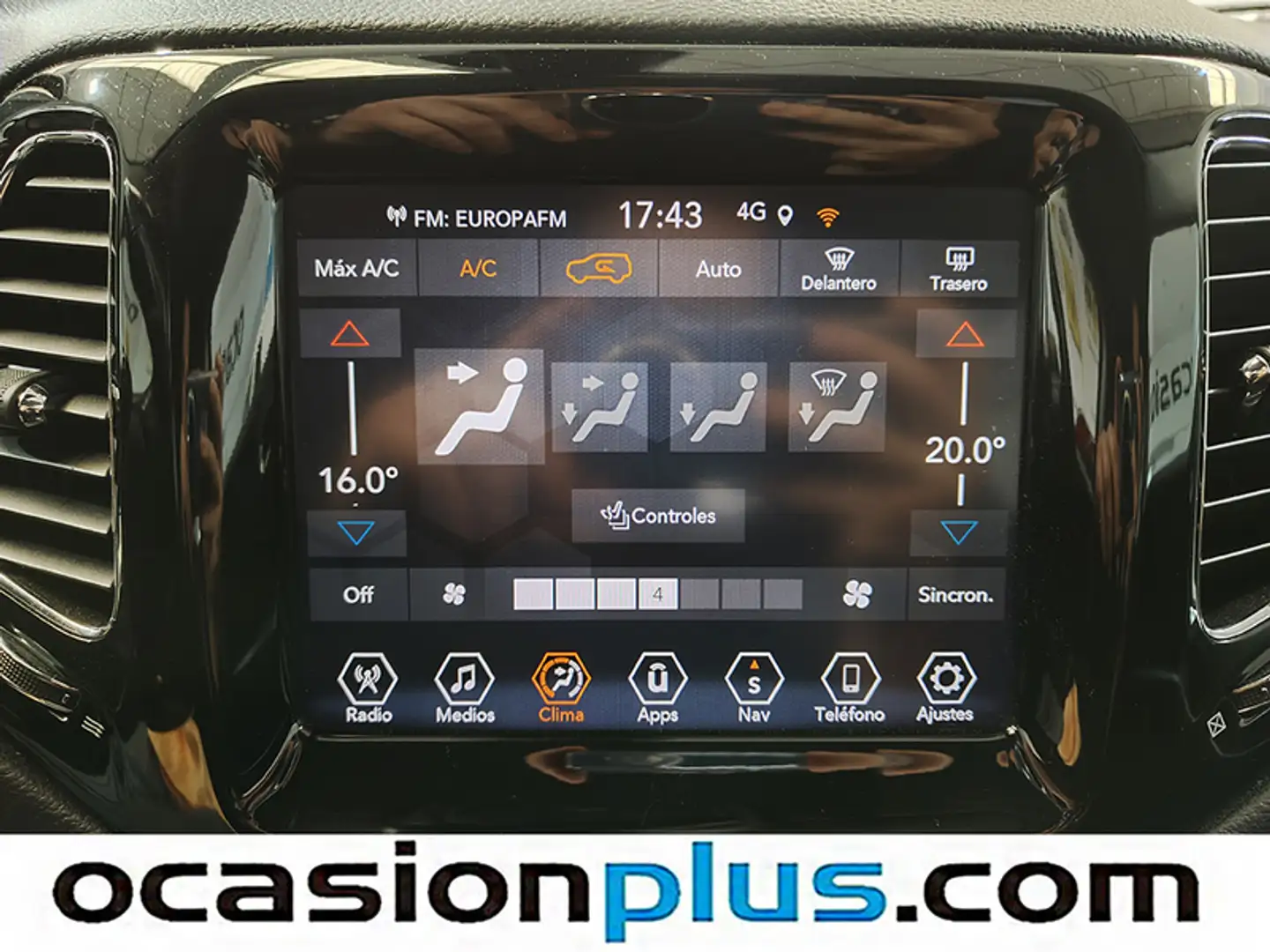 Foto Jeep Compass Jeep Compass 1.3 Gse Limited 4x2 DCT (150 CV)