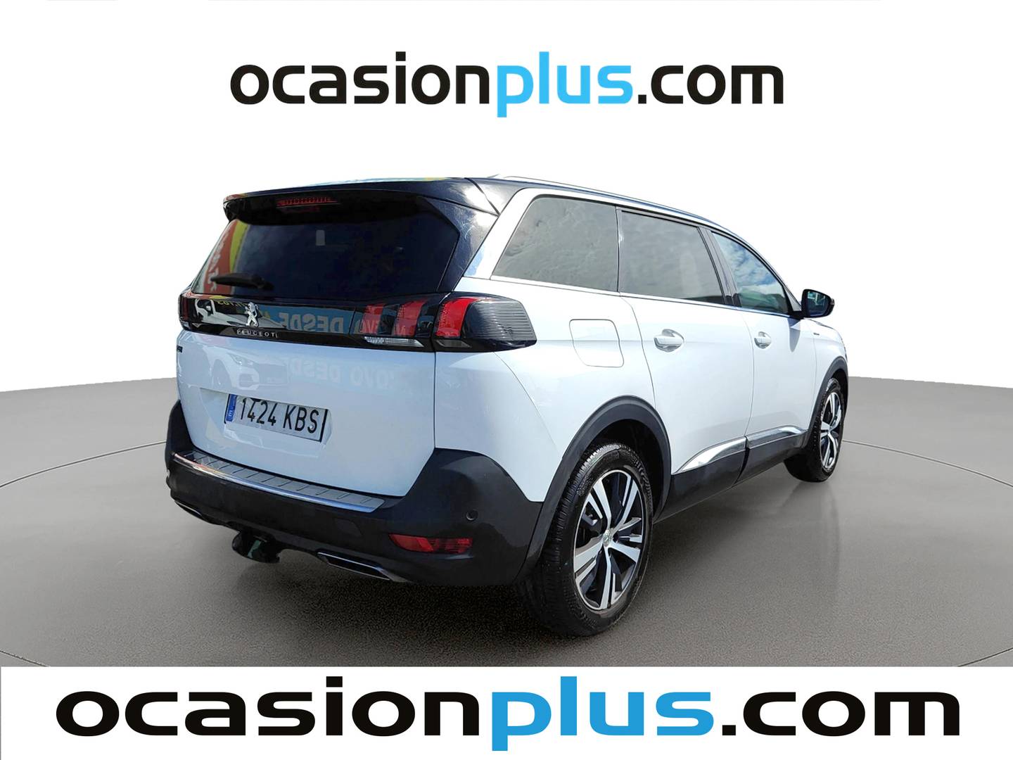 Foto trasera Peugeot 5008 Peugeot 5008 PureTech 130 GT Line (130 CV) 7 Plazas derecha