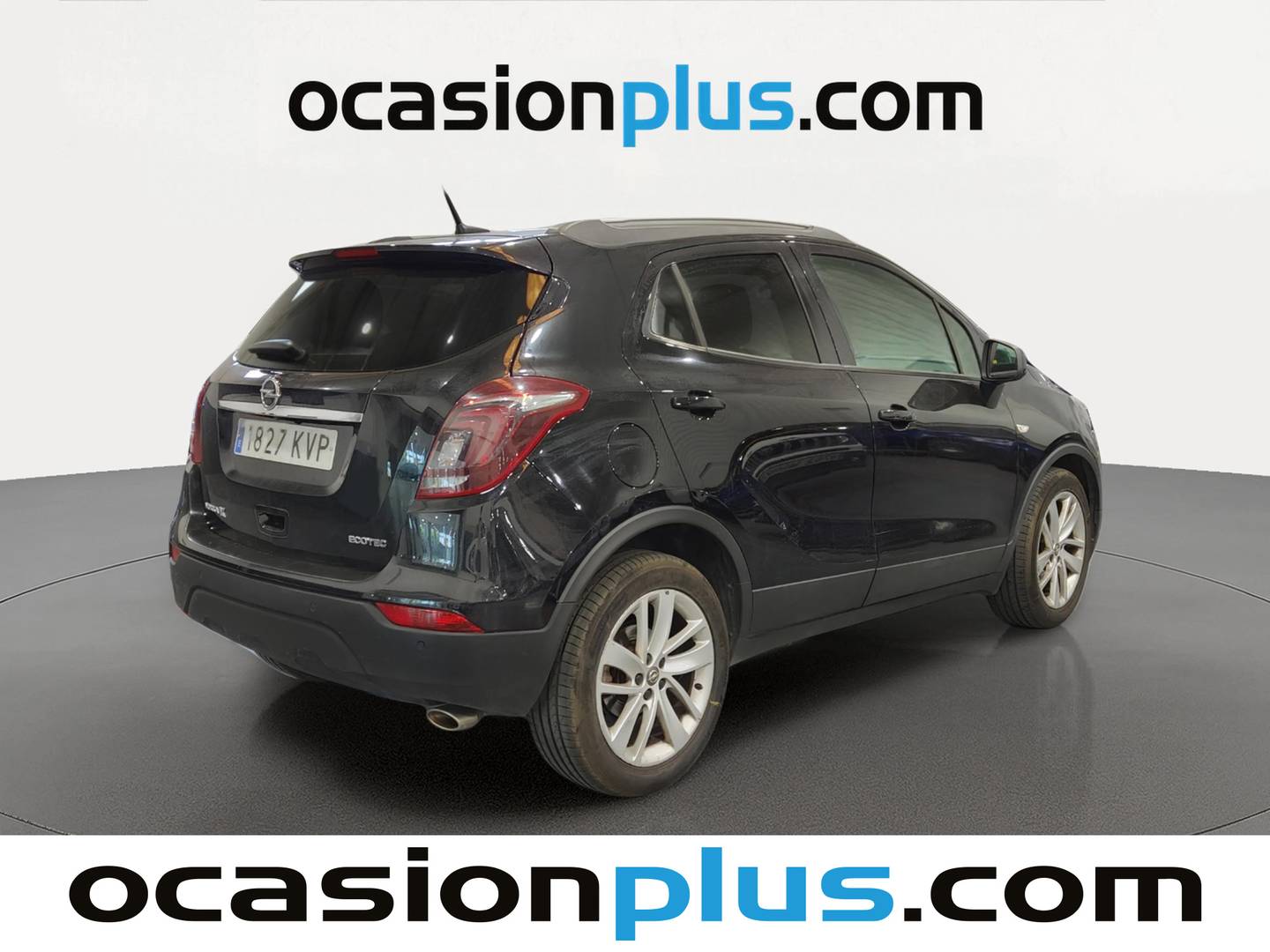 Foto trasera Opel Mokka X Opel Mokka X 1.4 Turbo GLP Selective 4X2 (140 CV) derecha