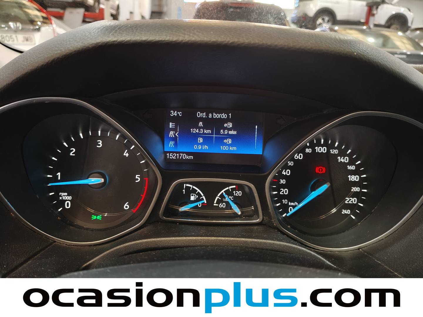 Ford Focus Ford Focus 1.5 TDCi Business (120 CV) 2017