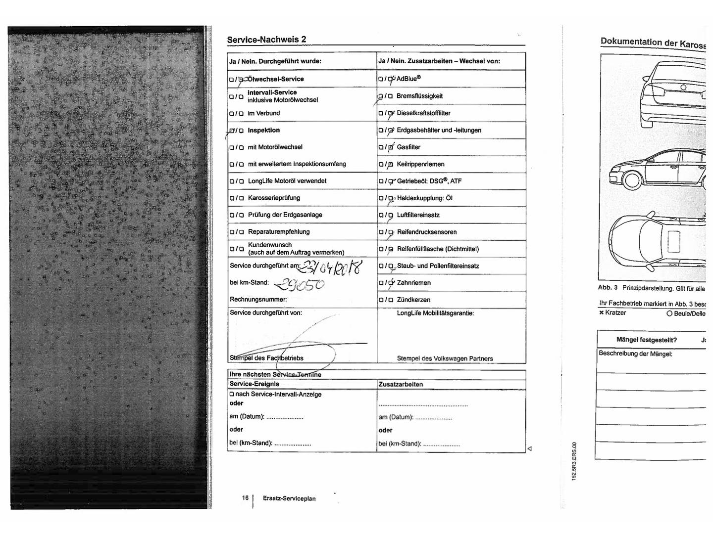 Foto del mantenimiento del Volkswagen Tiguan Volkswagen Tiguan Advance 1.4 TSI BlueMotionTech 4x2 (122 CV)