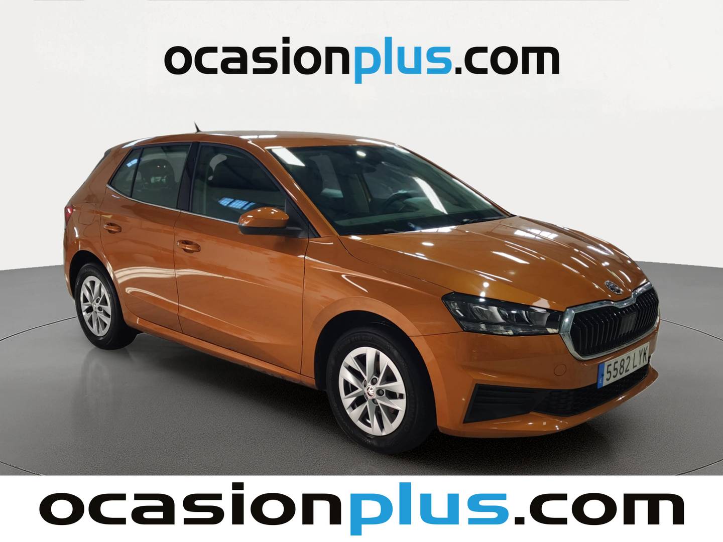 Foto delantera Skoda Fabia Skoda Fabia 1.0 MPI Emotion (80 CV) derecha