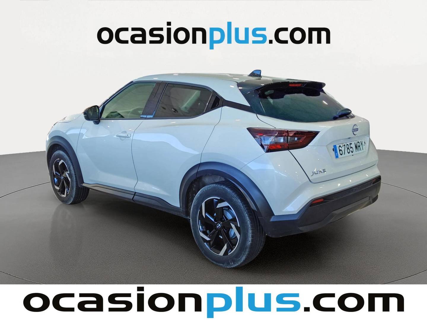 Foto trasera Nissan JUKE Nissan Juke DIG-T Acenta (114 CV) izquierda