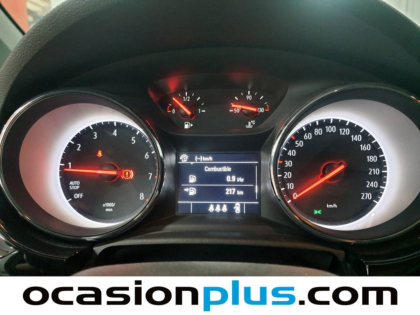 Opel Astra Opel Astra Sports Tourer 1.4 Turbo S/S Dynamic (125 CV) de segunda mano