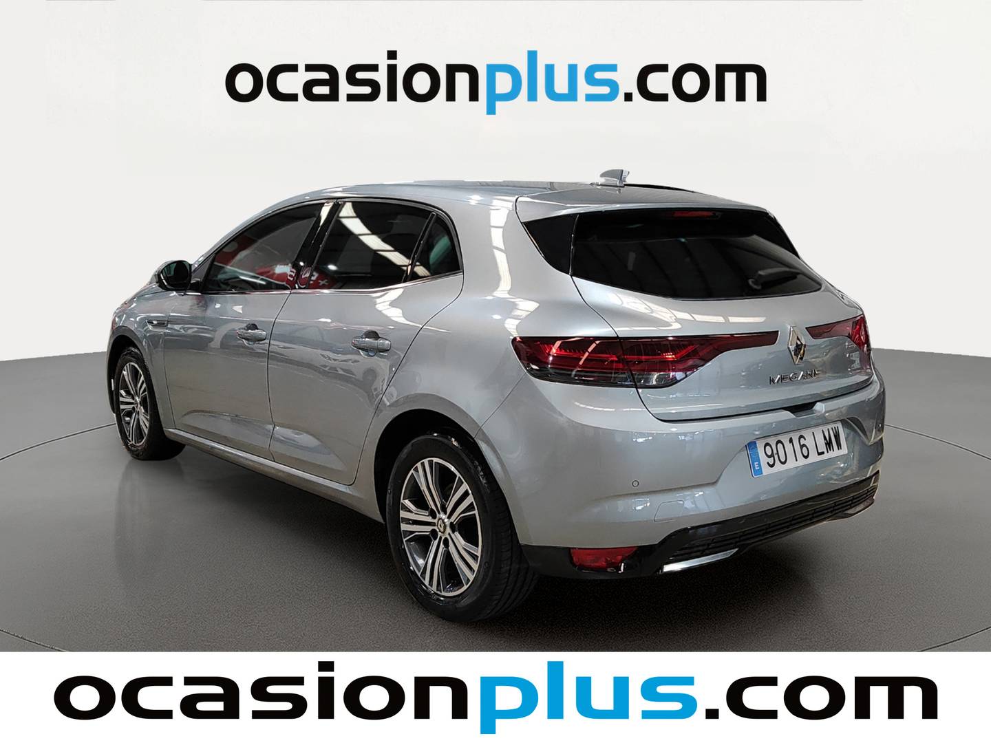 Foto trasera Renault Mégane Renault Megane Zen TCe  (140 CV) GPF derecha