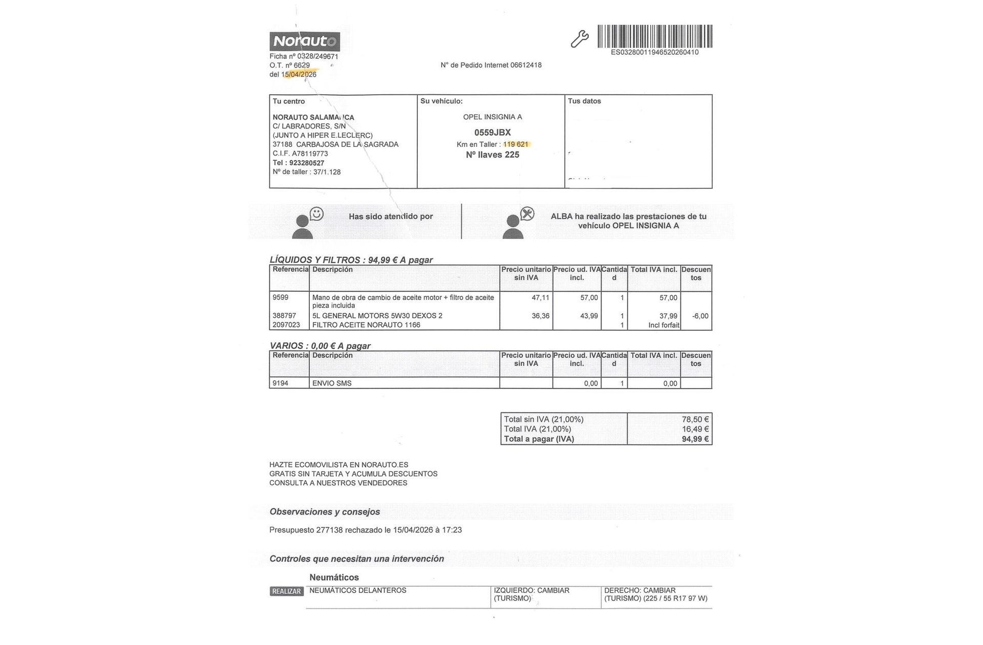 Opel Insignia 2.0 CDTI ecoFlex Selective - foto 18