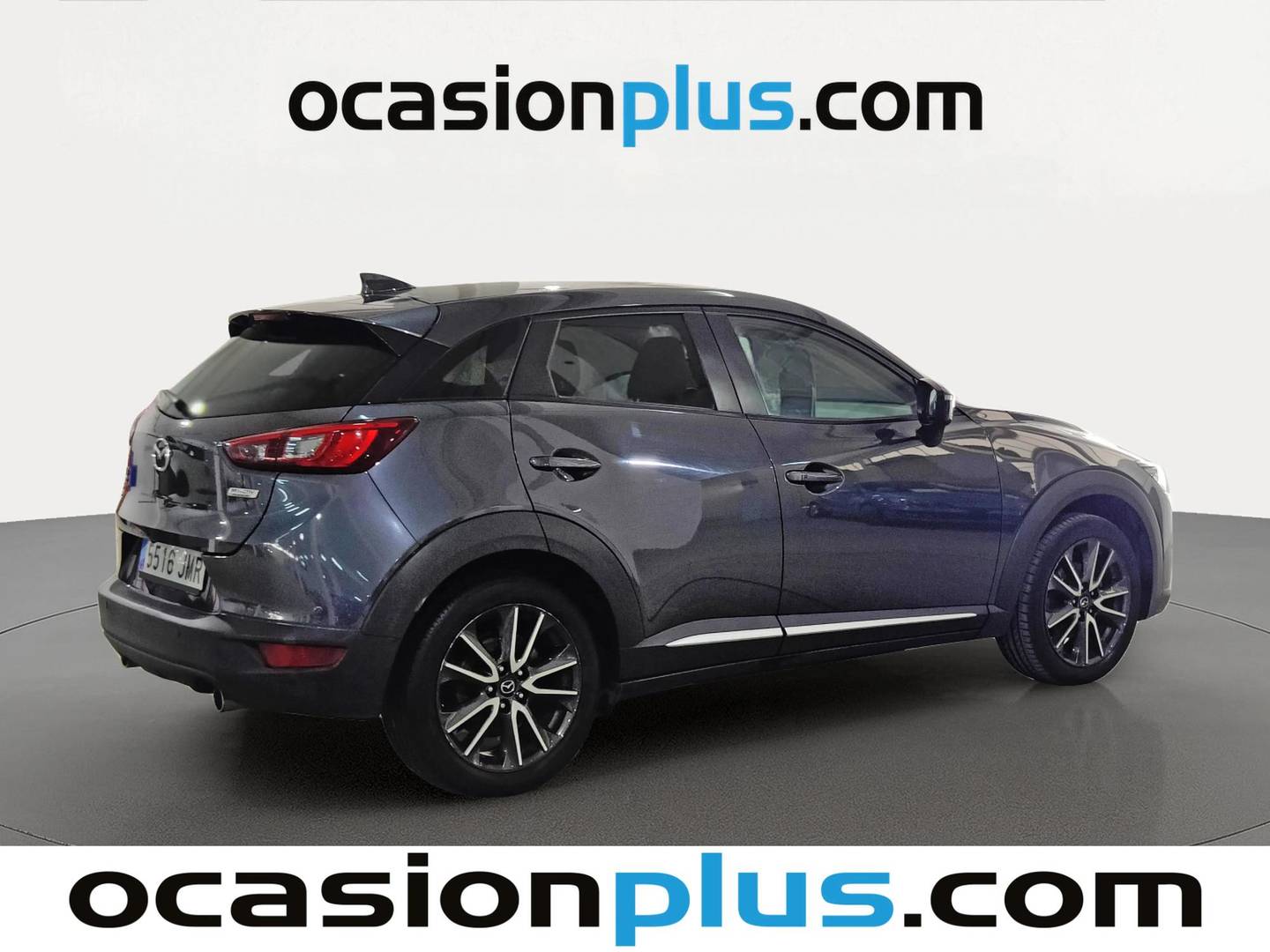 Foto trasera Mazda CX-3 Mazda CX-3 2.0 SKYACTIV GE i-Eloop Luxury 4WD AT (150 CV) derecha
