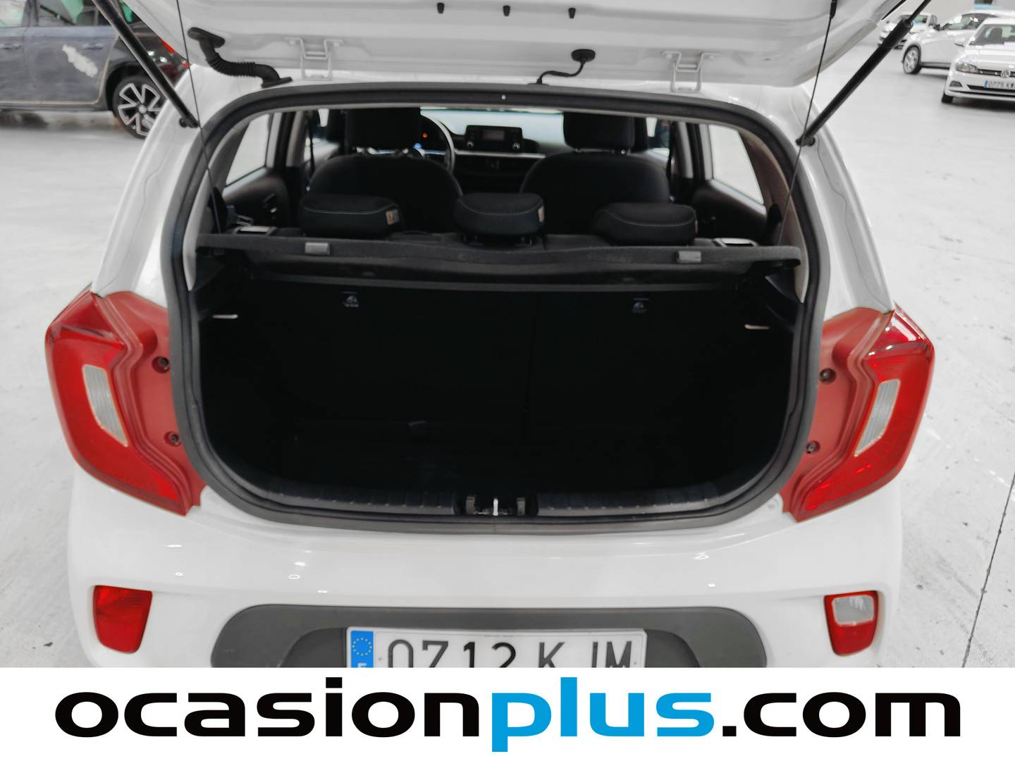 Fotos maletero KIA Picanto KIA Picanto 1.0 CVVT Concept (67 CV)