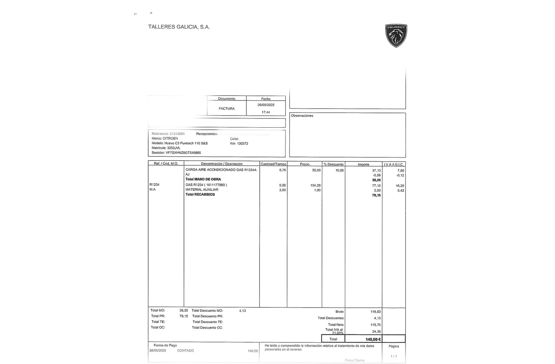 Citroën C3 PureTech 110 Shine - foto 22
