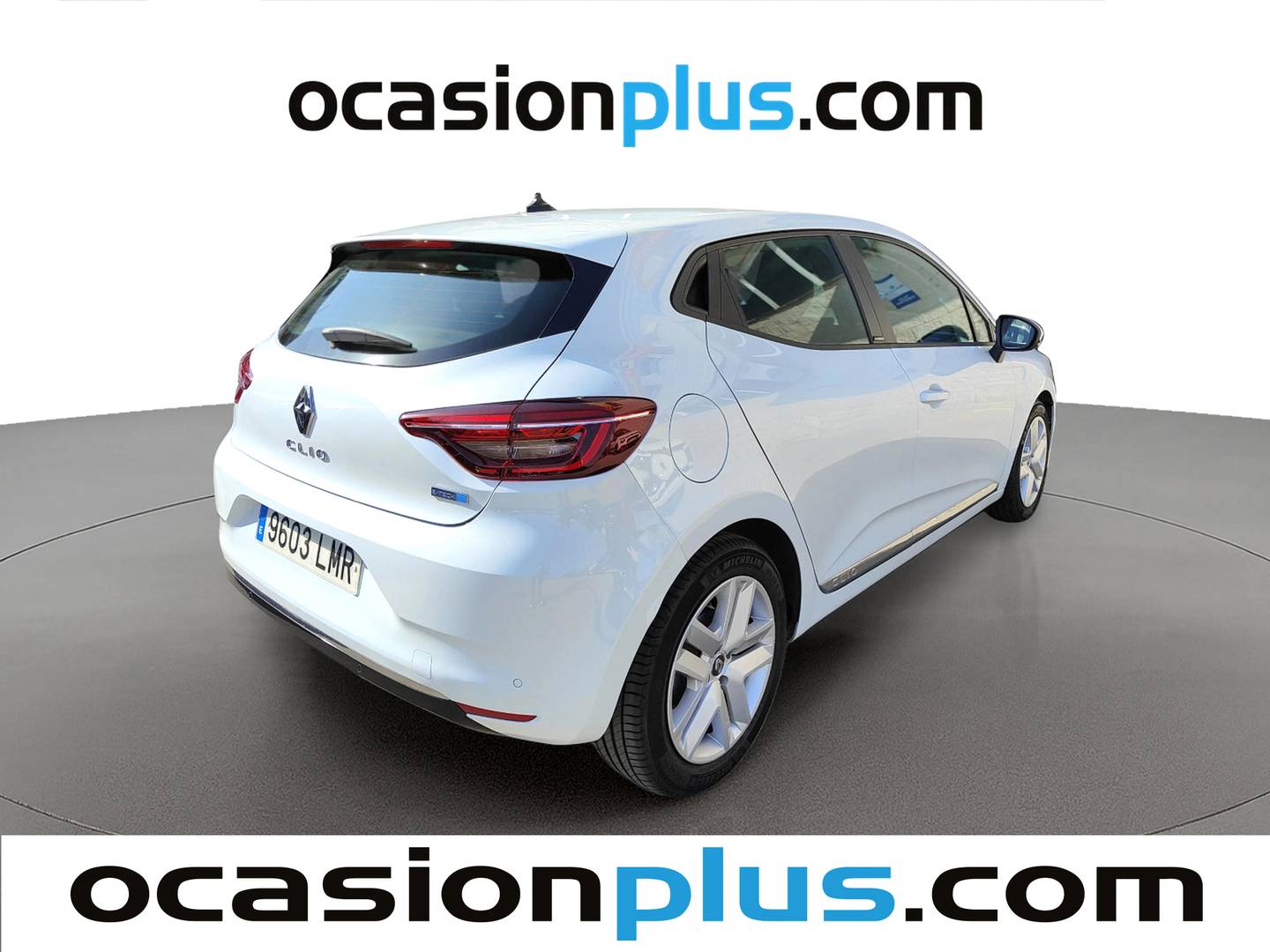 Foto trasera Renault Clio Renault Clio Intens E-Tech Híbrido (140 CV) derecha