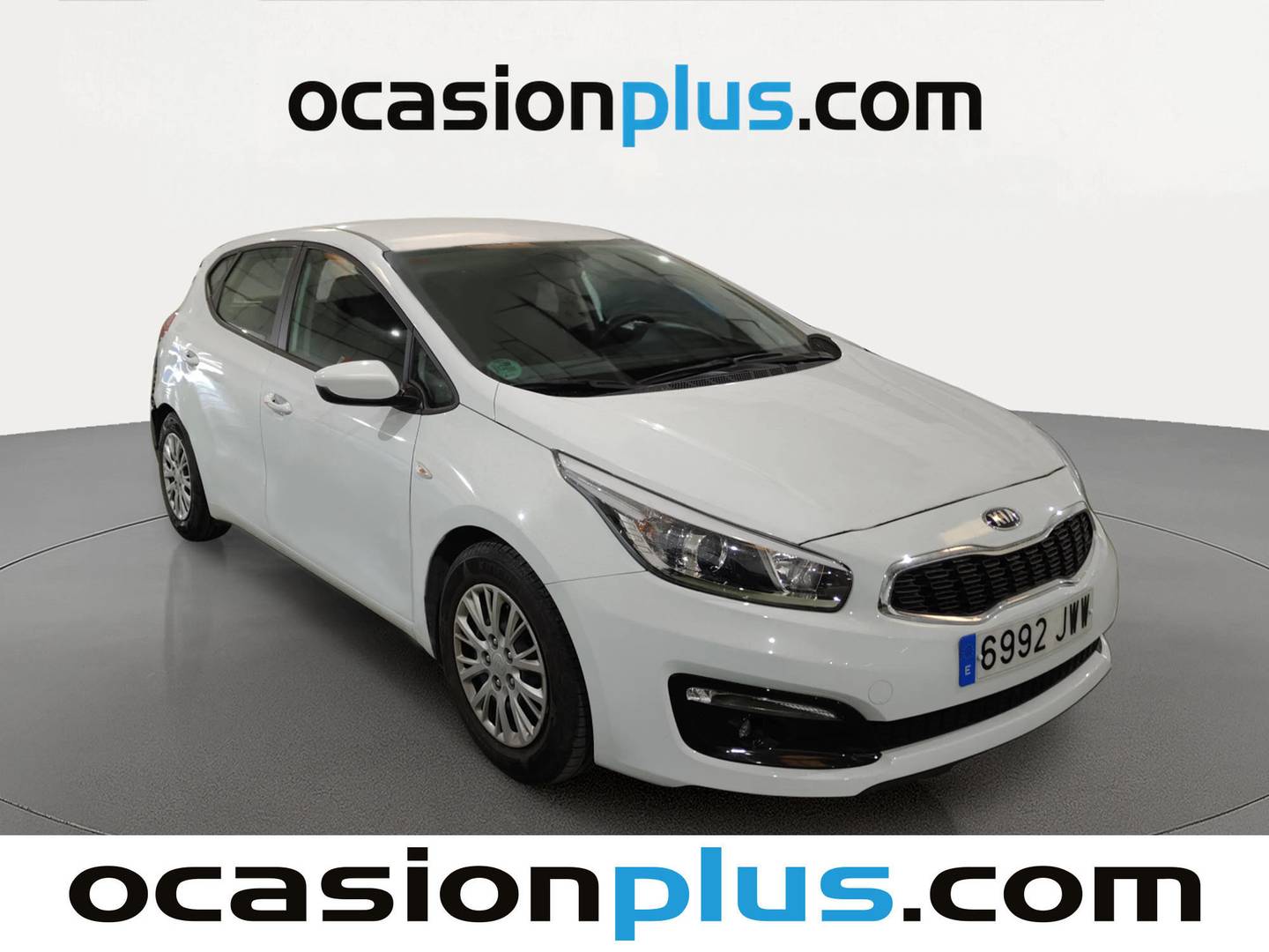 Foto delantera KIA Ceed KIA Ceed 1.4 CVVT Concept  (100 CV) derecha