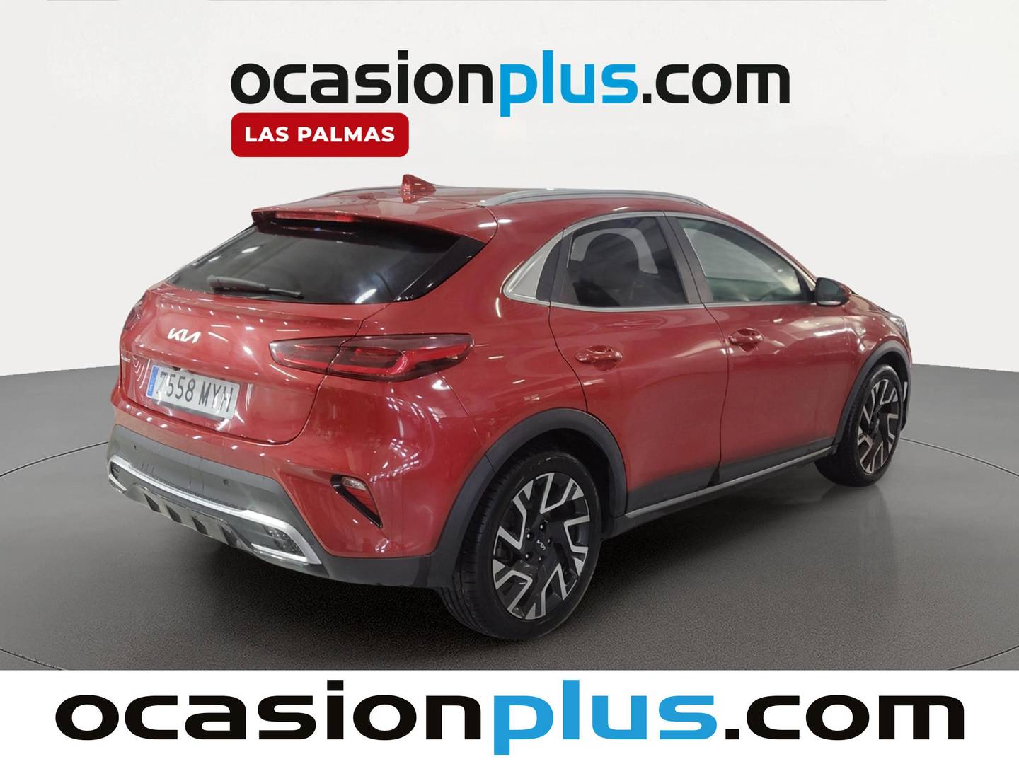 Foto trasera KIA XCeed KIA XCeed 1.0 T-GDi Drive (100 CV) derecha