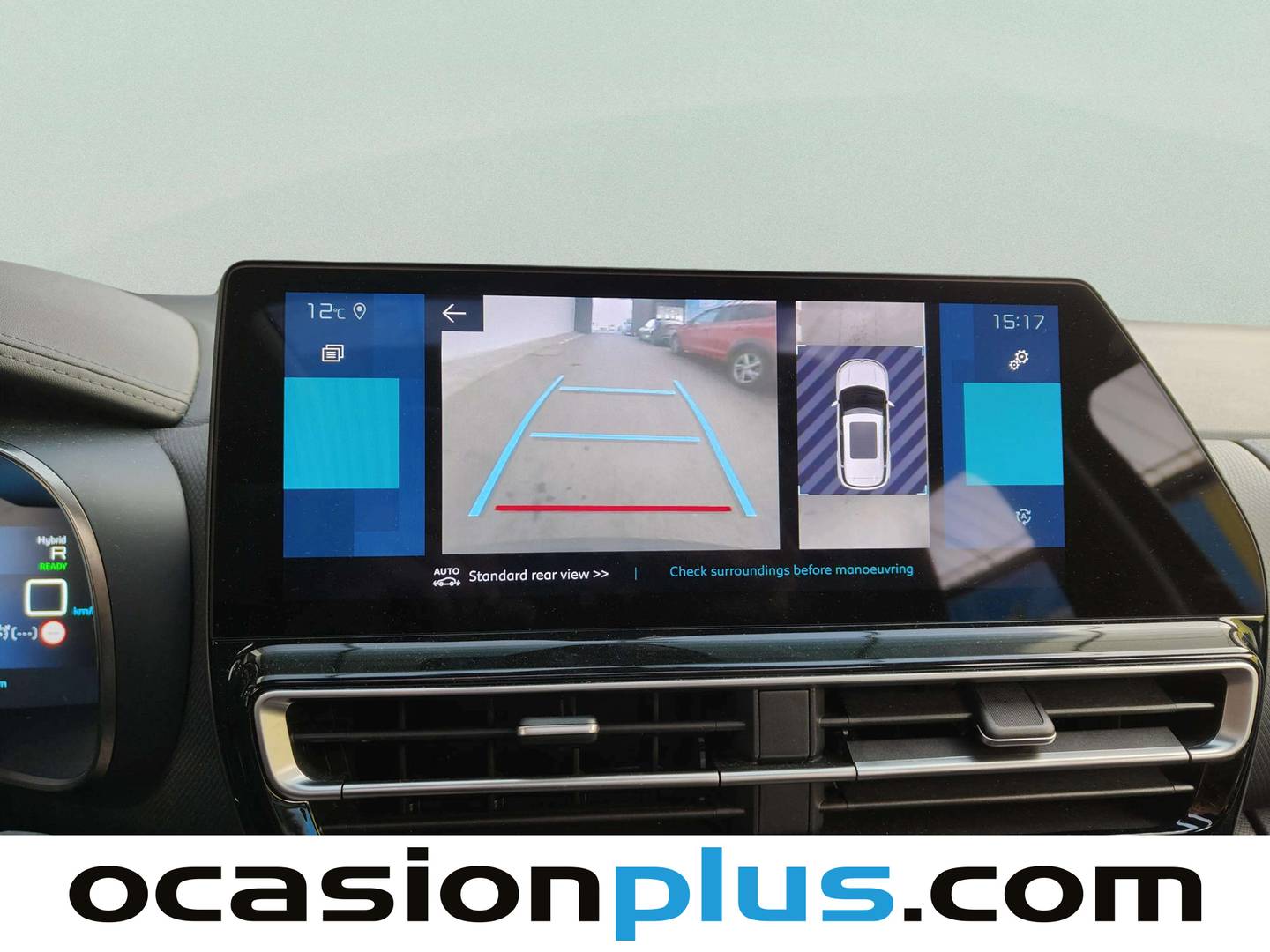 Equipamiento del Citroën C5 Aircross Citroën C5 Aircross Hybrid Plug-in Hybrid Max e-EAT8 (180 CV)