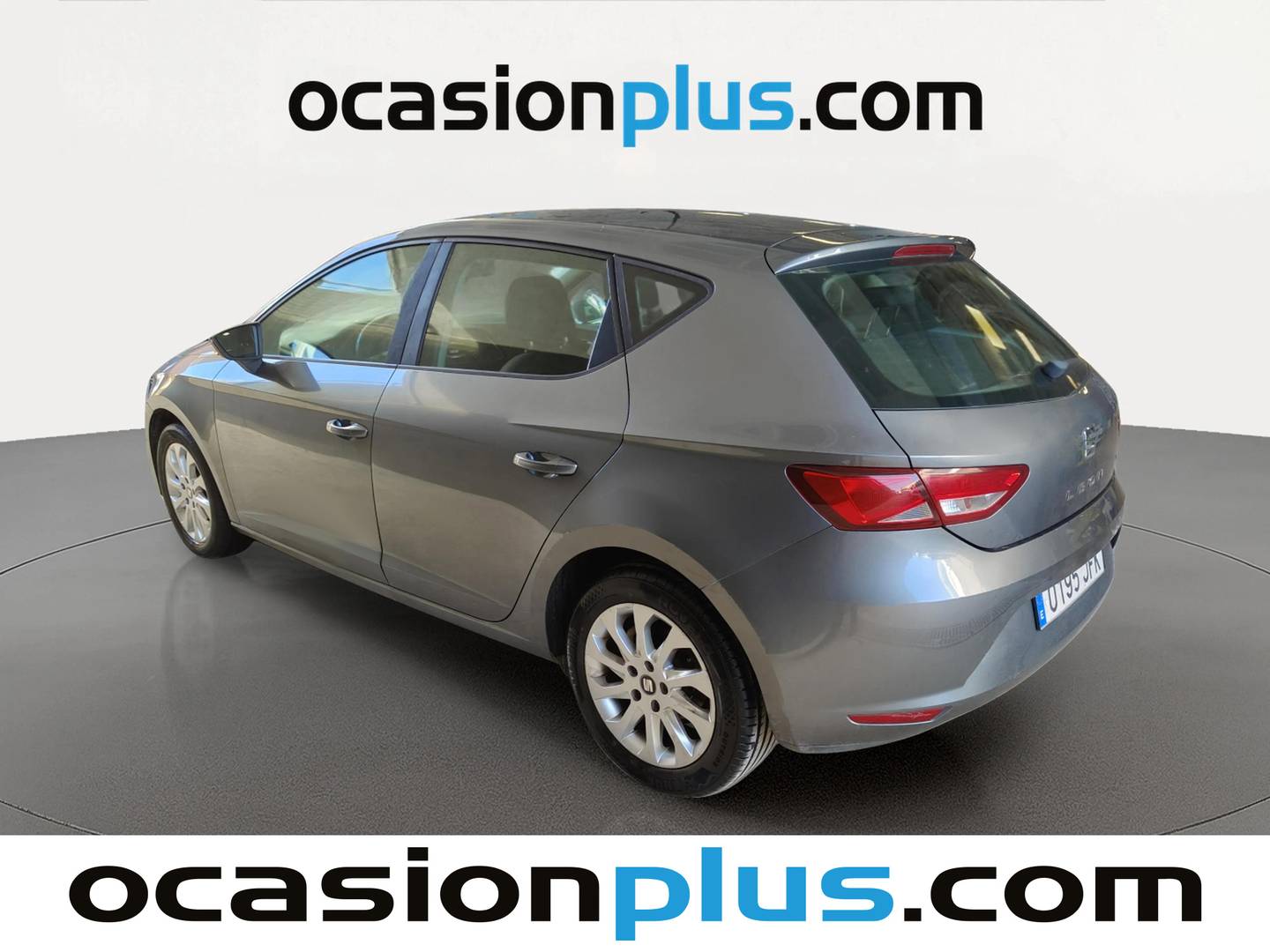 Foto trasera Seat León Seat León 1.6 TDI S&S Style (105 CV) izquierda