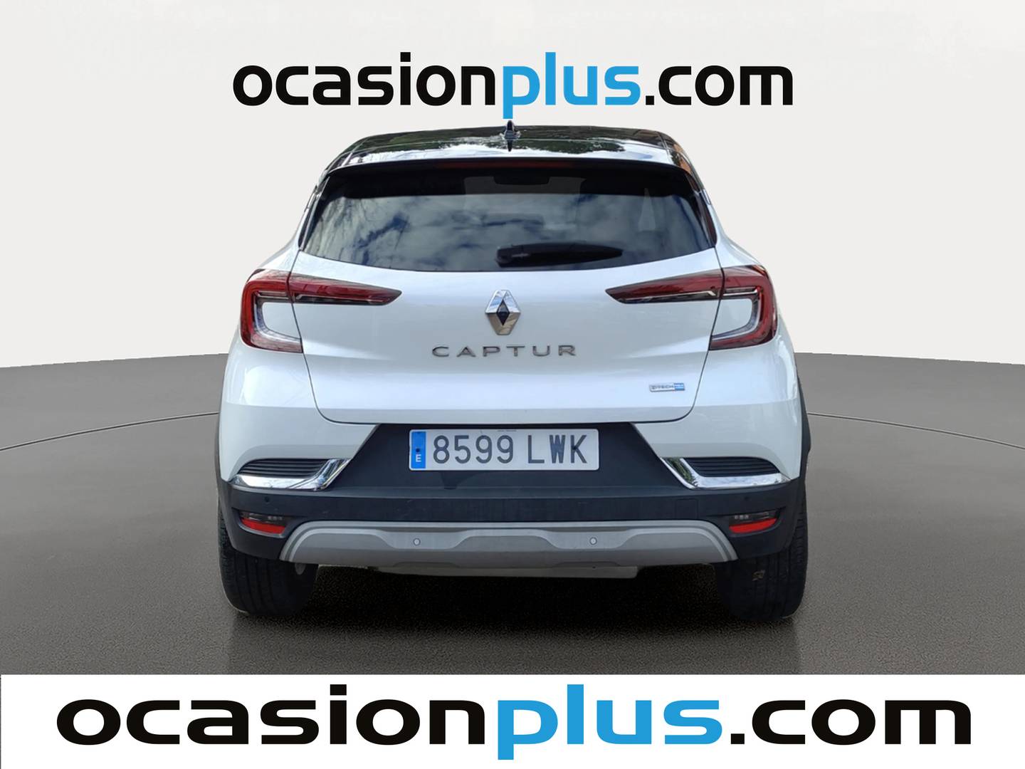 Renault Captur Renault Captur E-TECH PHEV 160 Fast Track (160 CV) de ocasión