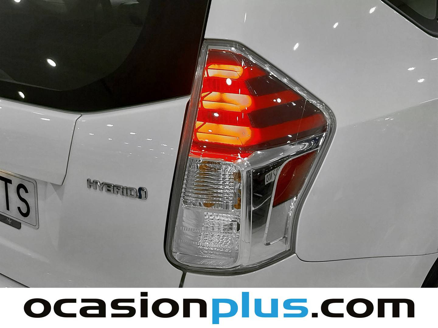 Foto Toyota Prius+ Toyota Prius+ 1.8 hibrido Advance (136 CV) 7 Plazas