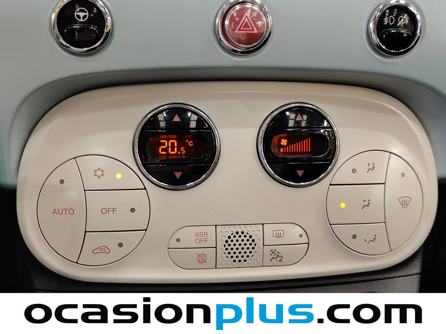 Extras y acabados del Fiat 500 Fiat 500 1.0 Hybrid Dolcevita (70 CV)